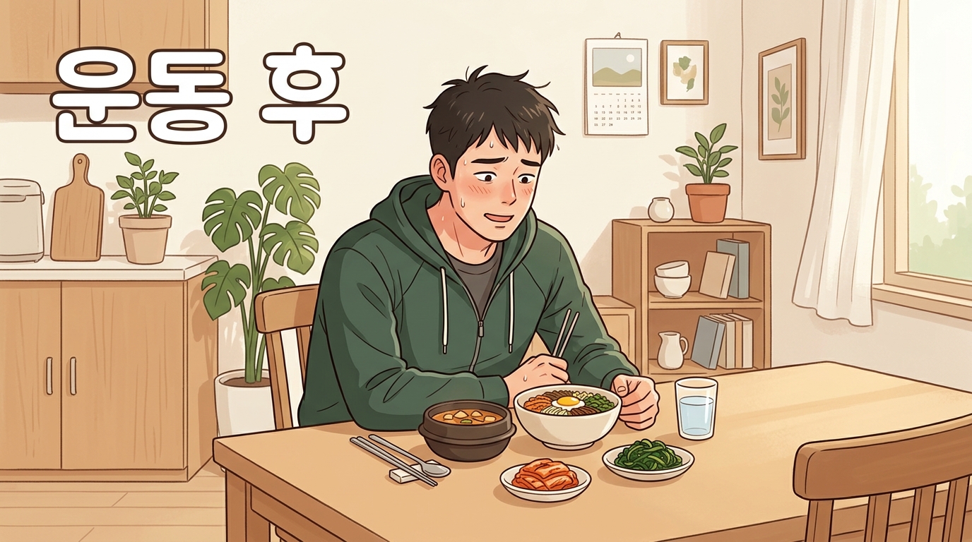 운동량 늘렸는데 식욕도 같이 올라와 더 힘든 이유