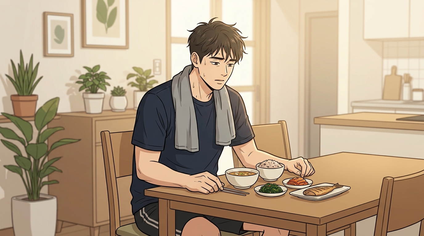 의지 문제가 아니라 리듬 문제일 수 있습니다