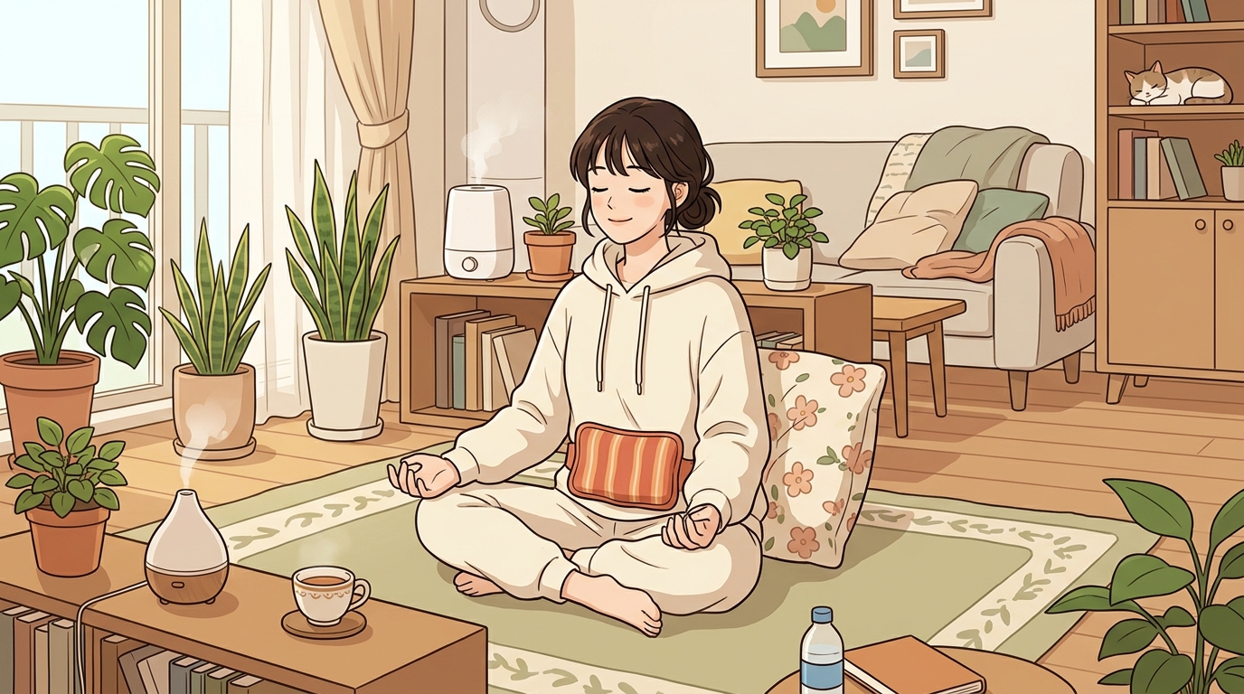 괜찮아 보일수록 무리하지 마세요