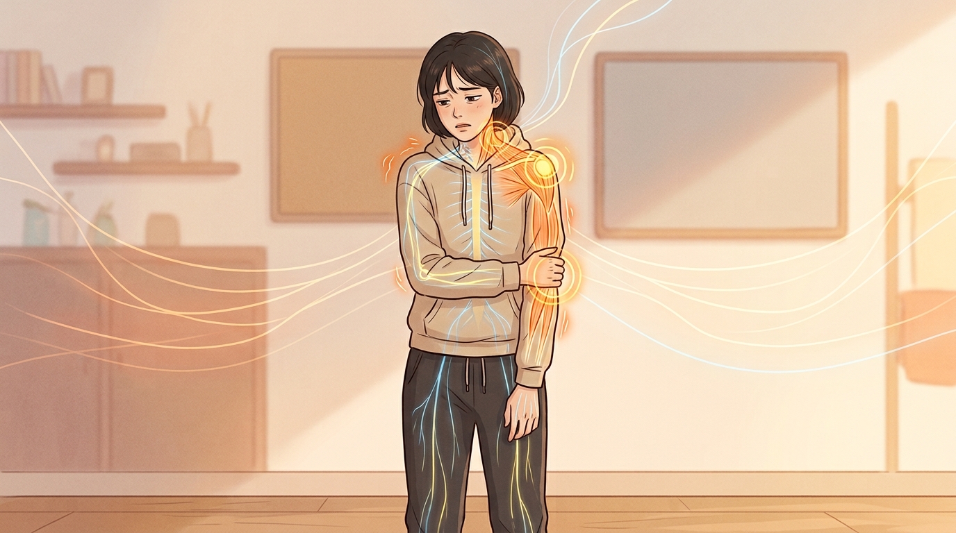 몸은 충격보다 긴장을 더 오래 기억합니다