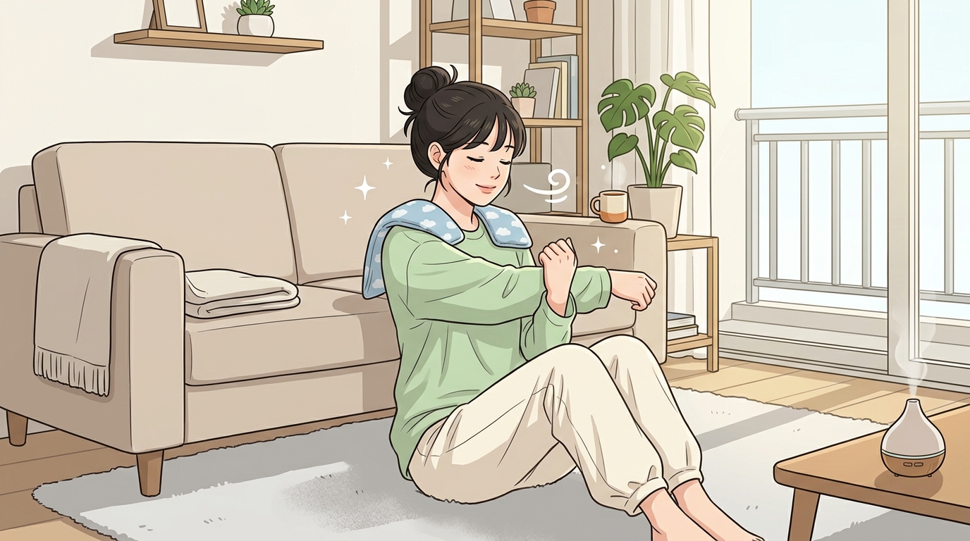 멀쩡해 보일수록 며칠은 살살