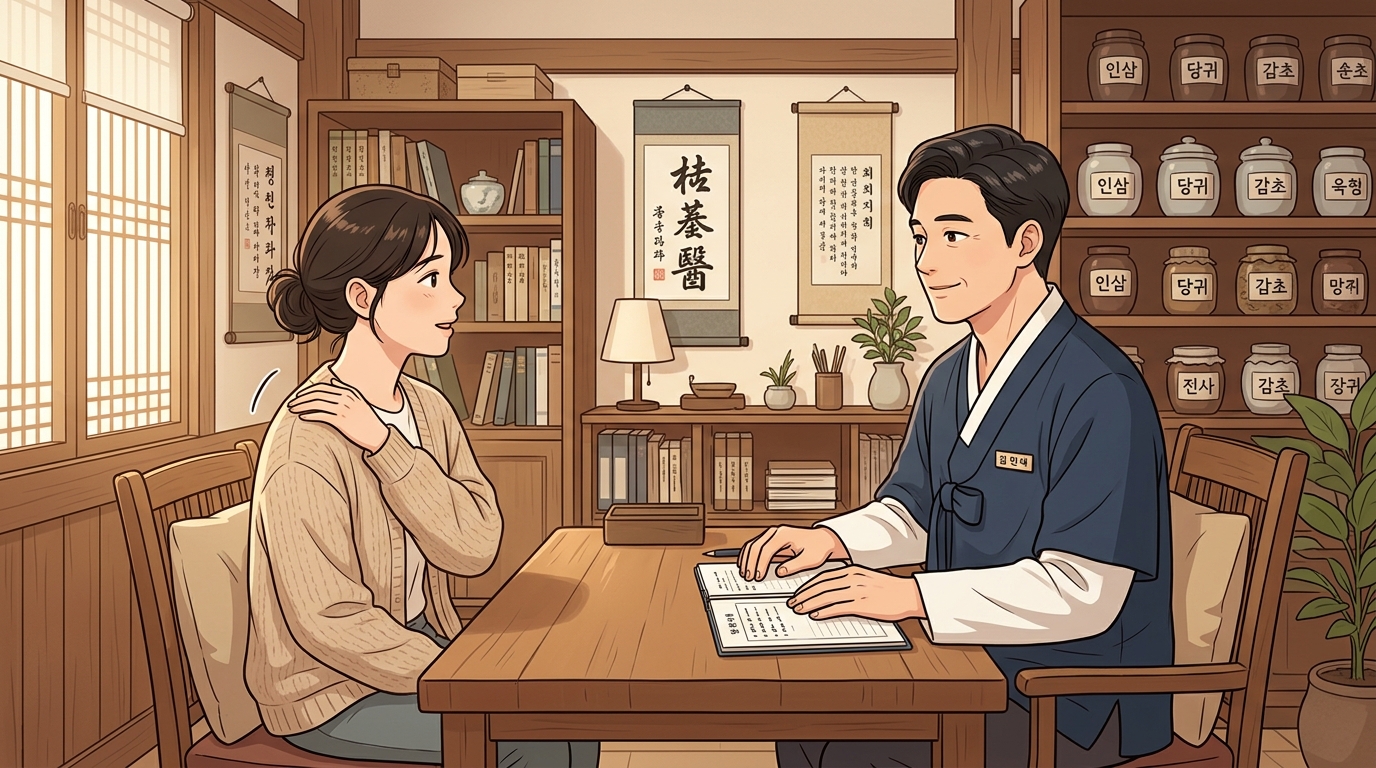 아이 몸이 어디로 흘러가는지 함께 읽습니다