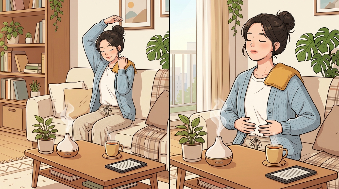 생활 리듬을 먼저 세워주세요