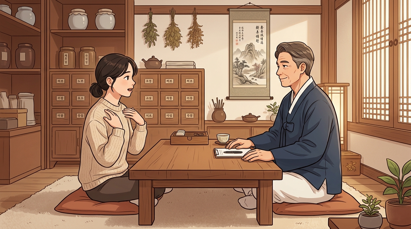 아이 몸에 맞는 방향을 찾습니다