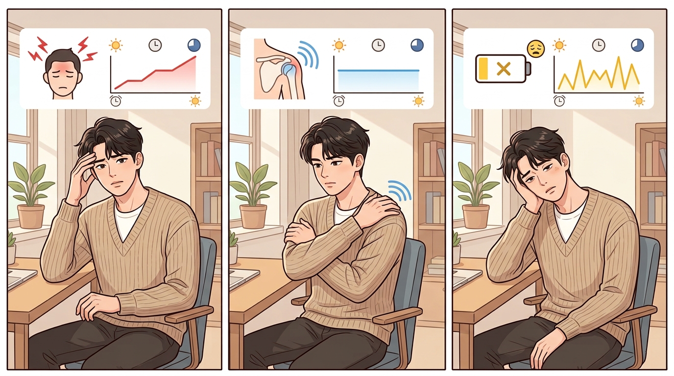 아이에게 물어볼 체크표