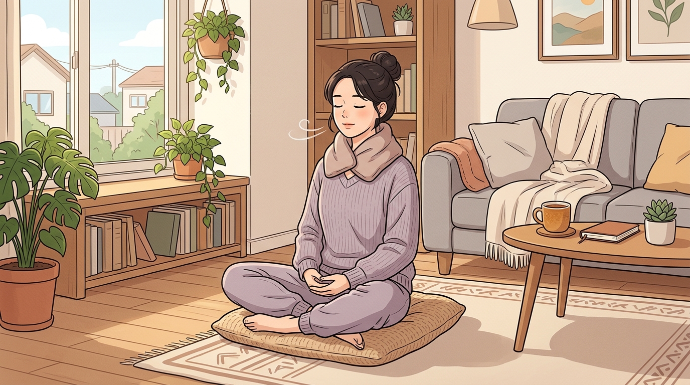 운동보다 회복을 먼저 맞추는 날도 있습니다