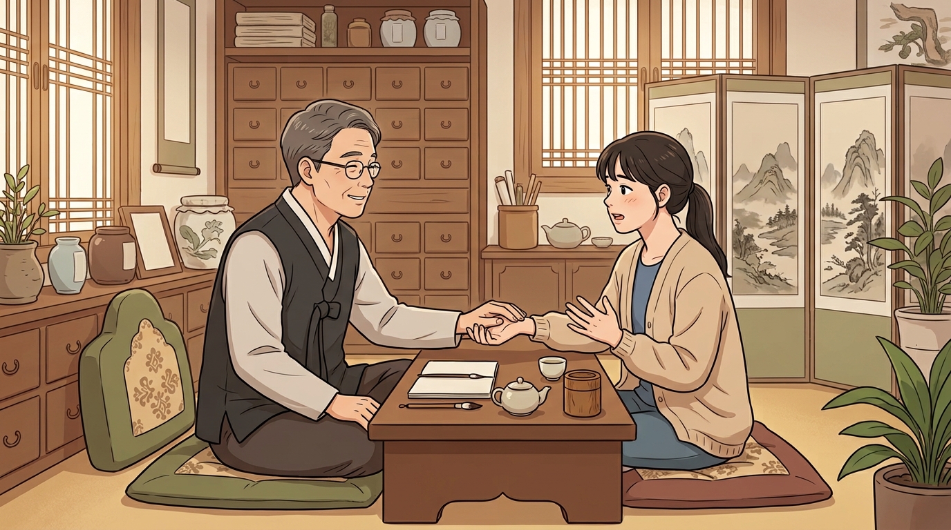 부끄러운 문제가 아니라 몸의 리듬 문제입니다