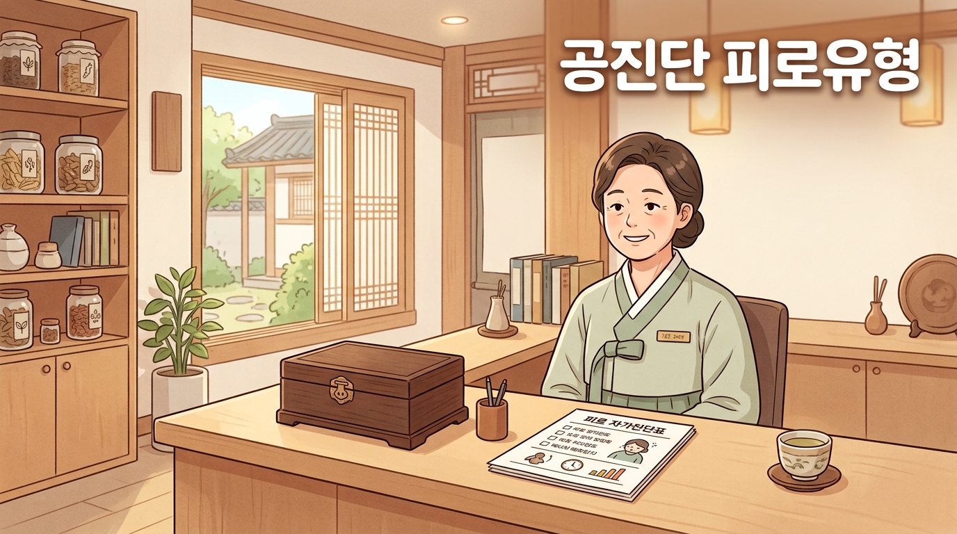공진단을 생각하기 전, 피로가 어디서 새는지 먼저 봐야 합니다