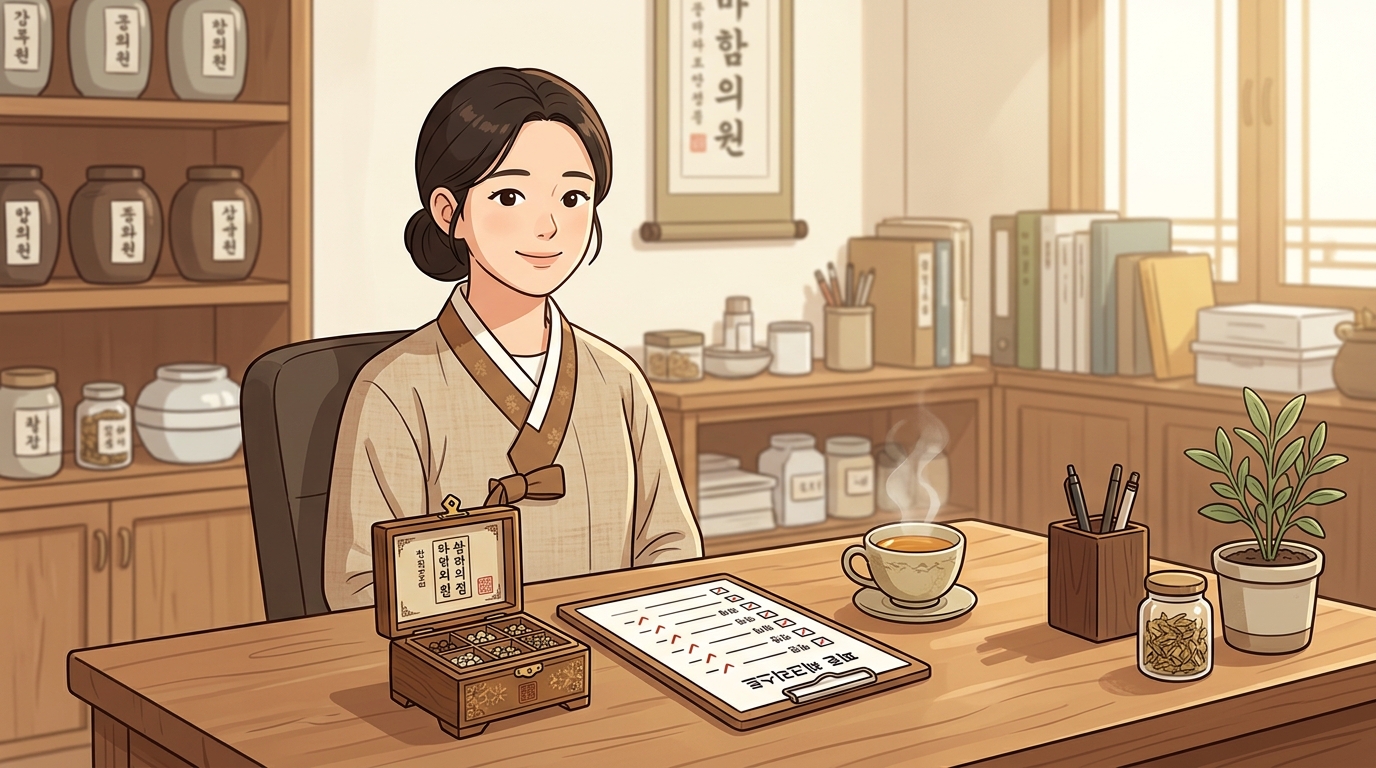 처방 이름보다 몸의 방향이 먼저입니다