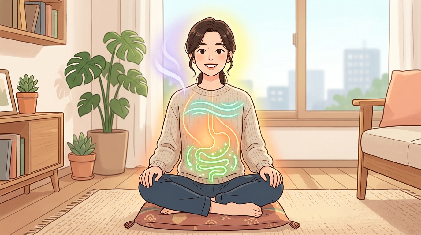 맞는 몸과 부담스러운 몸을 나눕니다