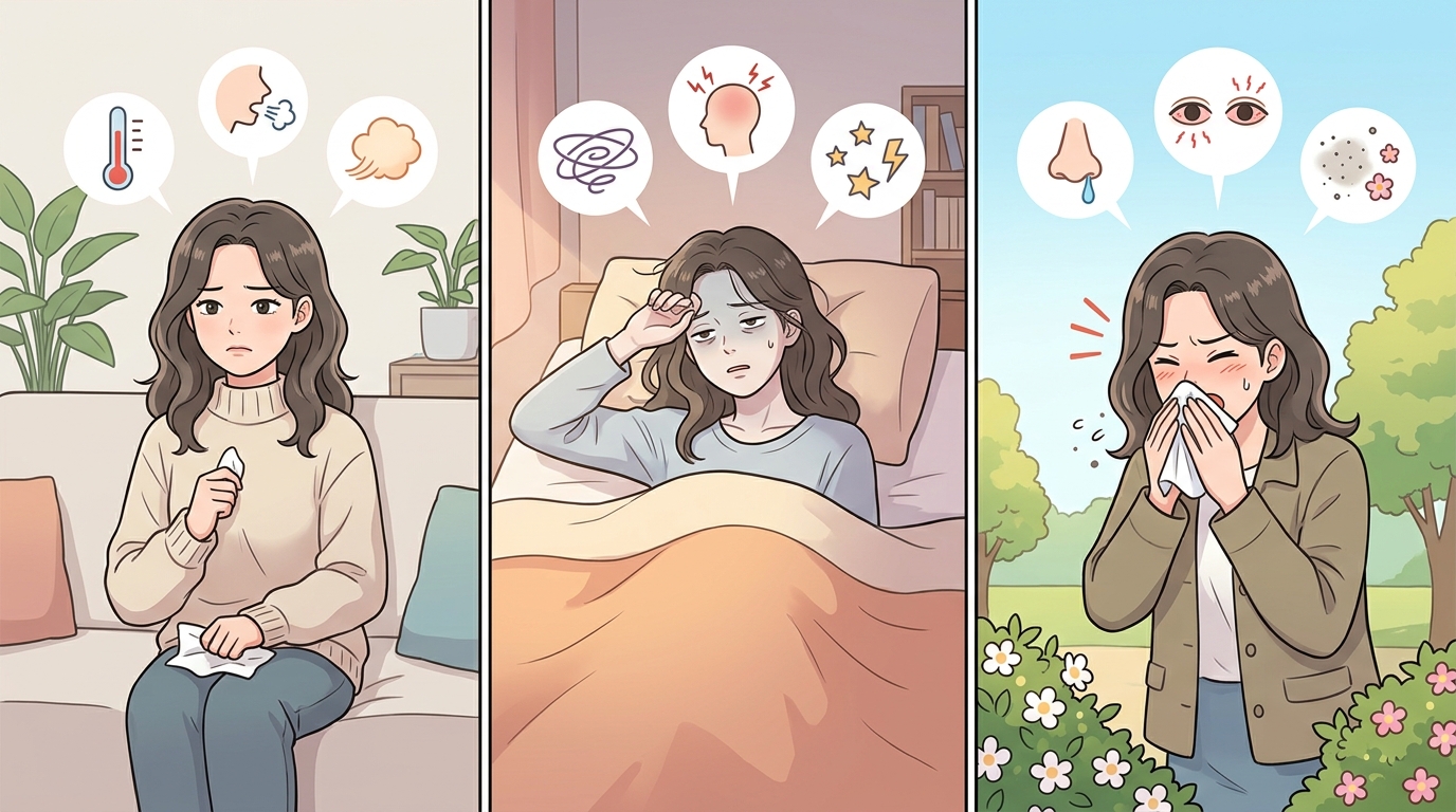상담 전 기록하면 좋은 것