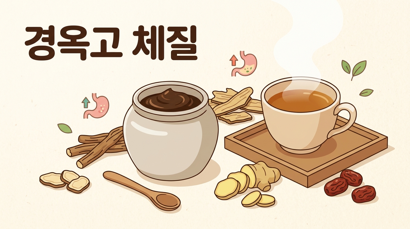 경옥고가 맞는 몸과 부담스러운 몸, 입맛과 대변으로 나눠보기