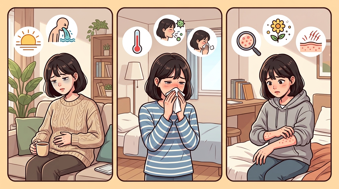 오시기 전에 이 정도만 적어두시면