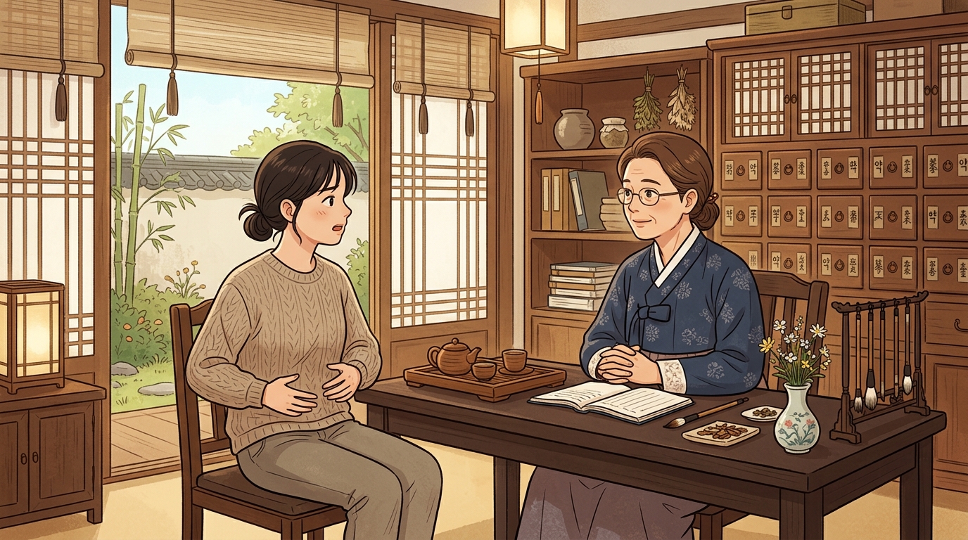 지금 이 몸에 맞는지, 천천히 맞춰봅니다
