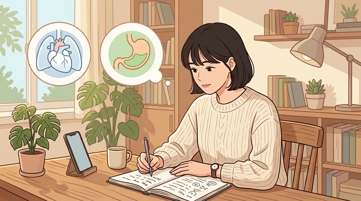 처방 이름보다 몸의 방향이 먼저입니다