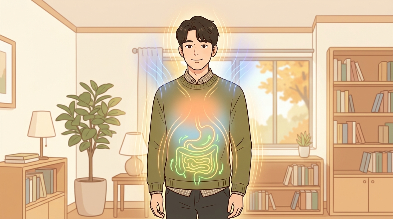 맞는 몸과 부담스러운 몸을 나눕니다