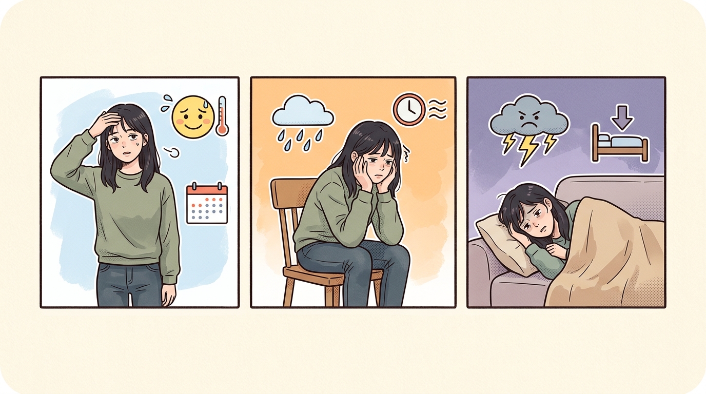 상담 전 기록하면 좋은 것