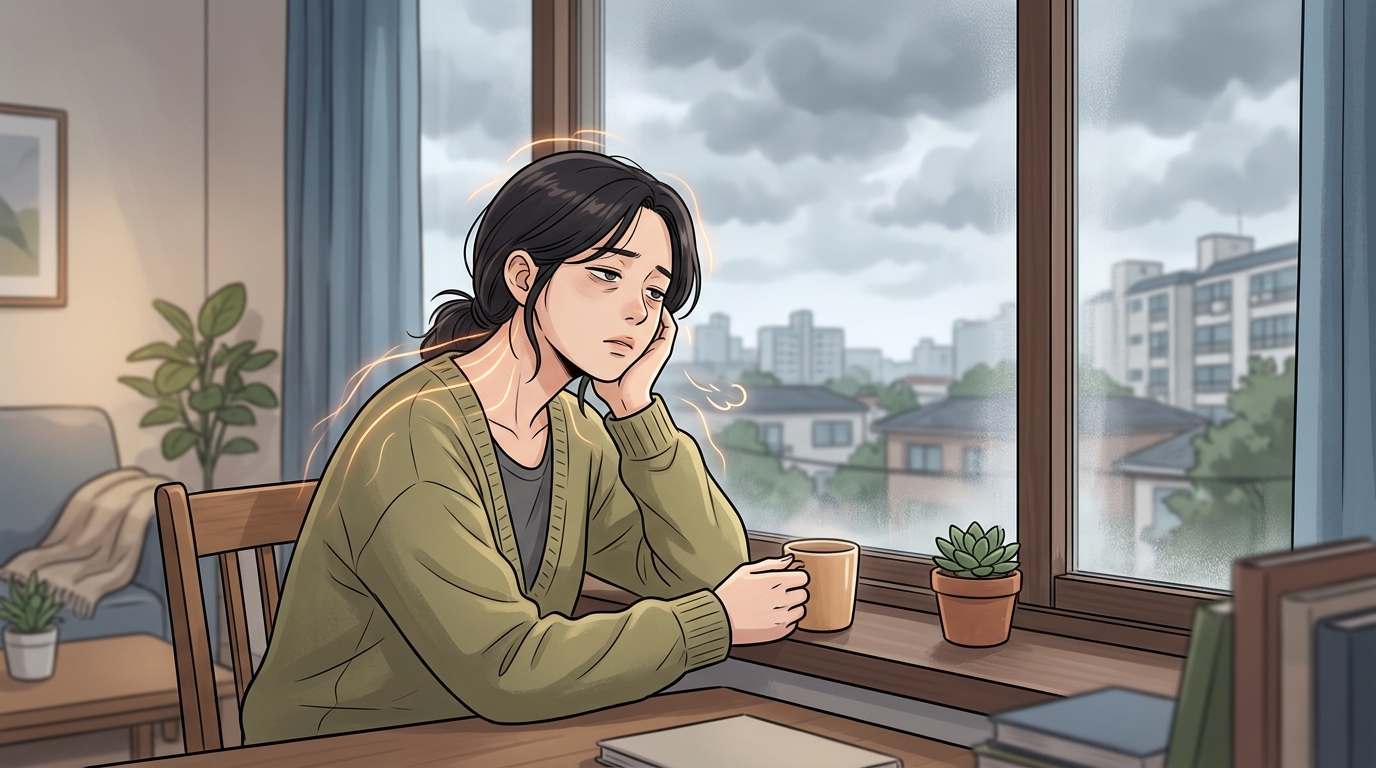 검사는 정상인데 왜 나만 힘들까