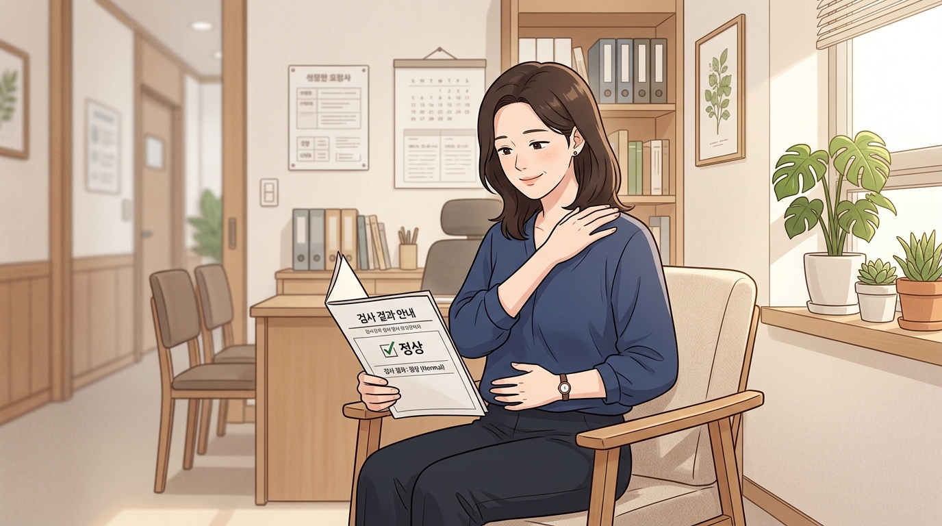 검사는 정상, 그런데 몸은 왜 불편할까