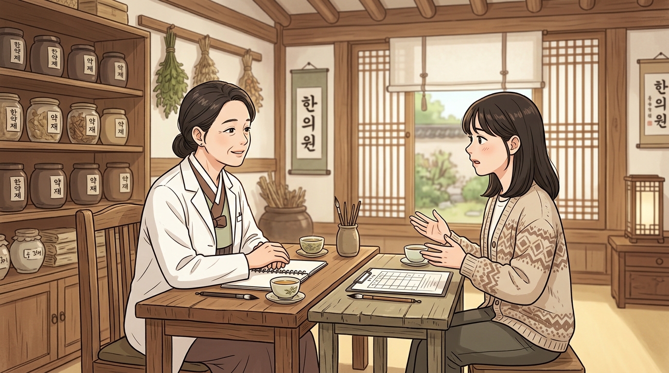 불편을 부정하지 말고 흐름을 봅니다