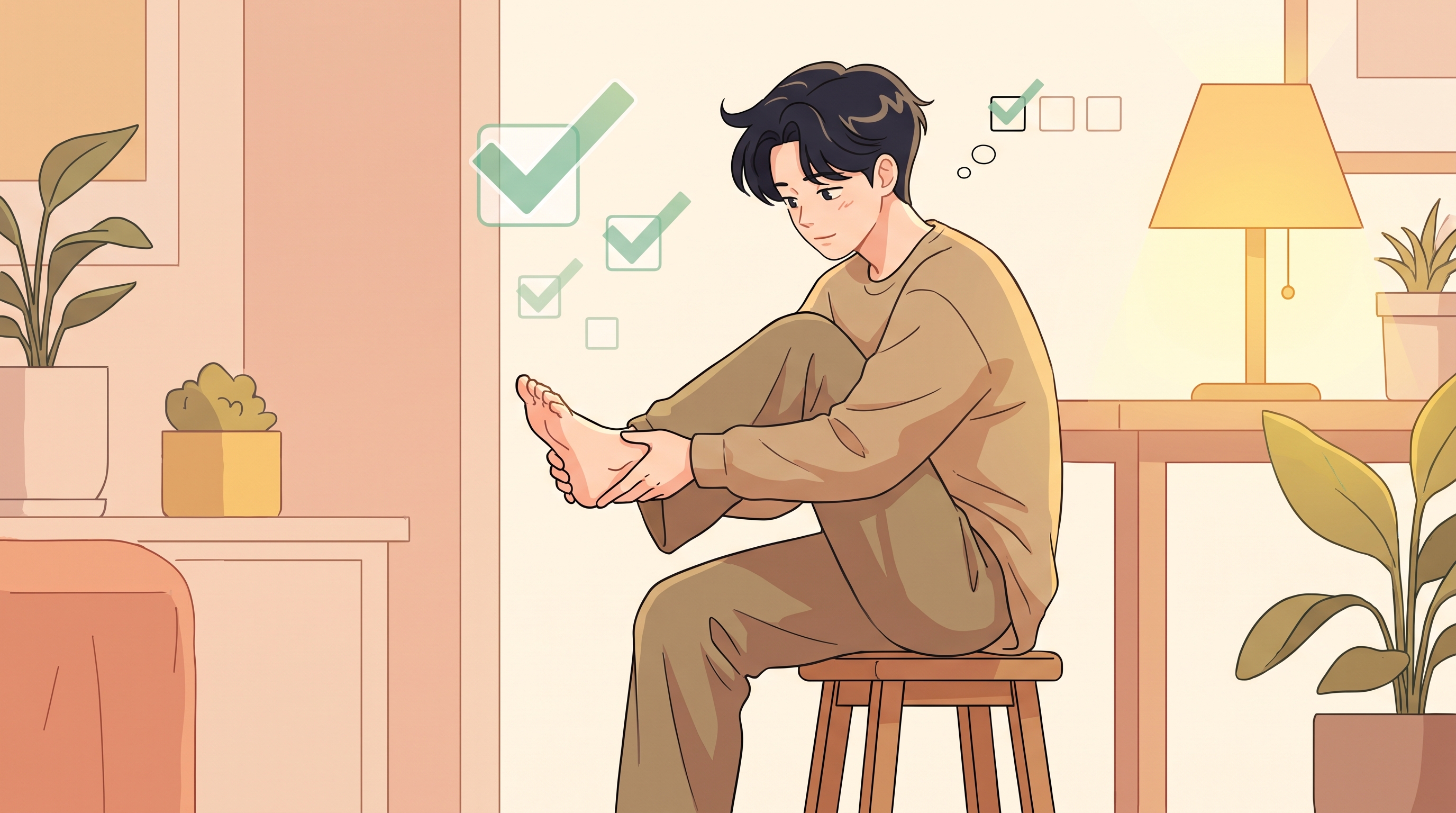 언제·어떻게 아픈지만 잘 짚어도 방향이 보인다