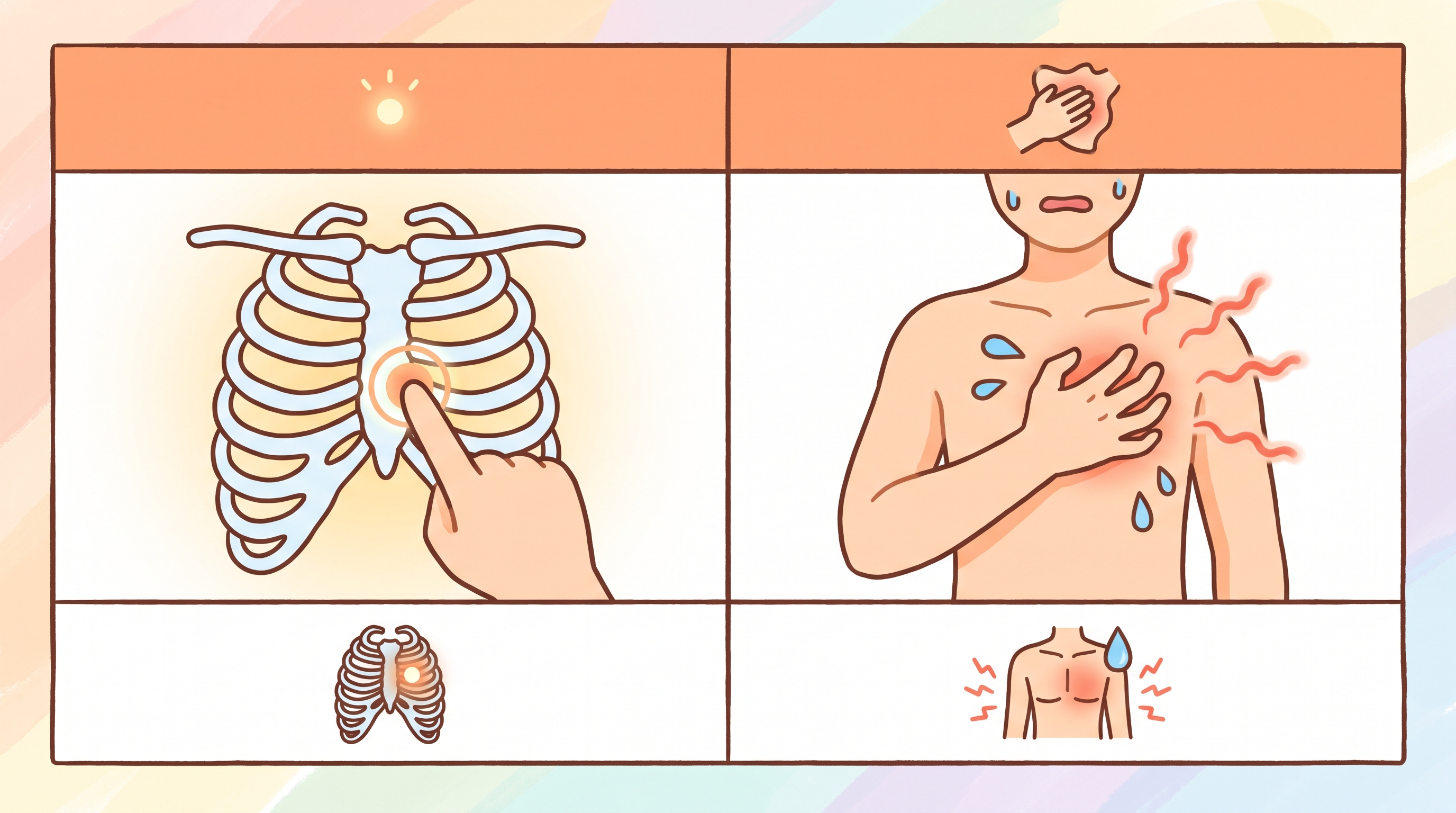 단순 근육통인지, 넘겨선 안 될 신호인지 가르는 표
