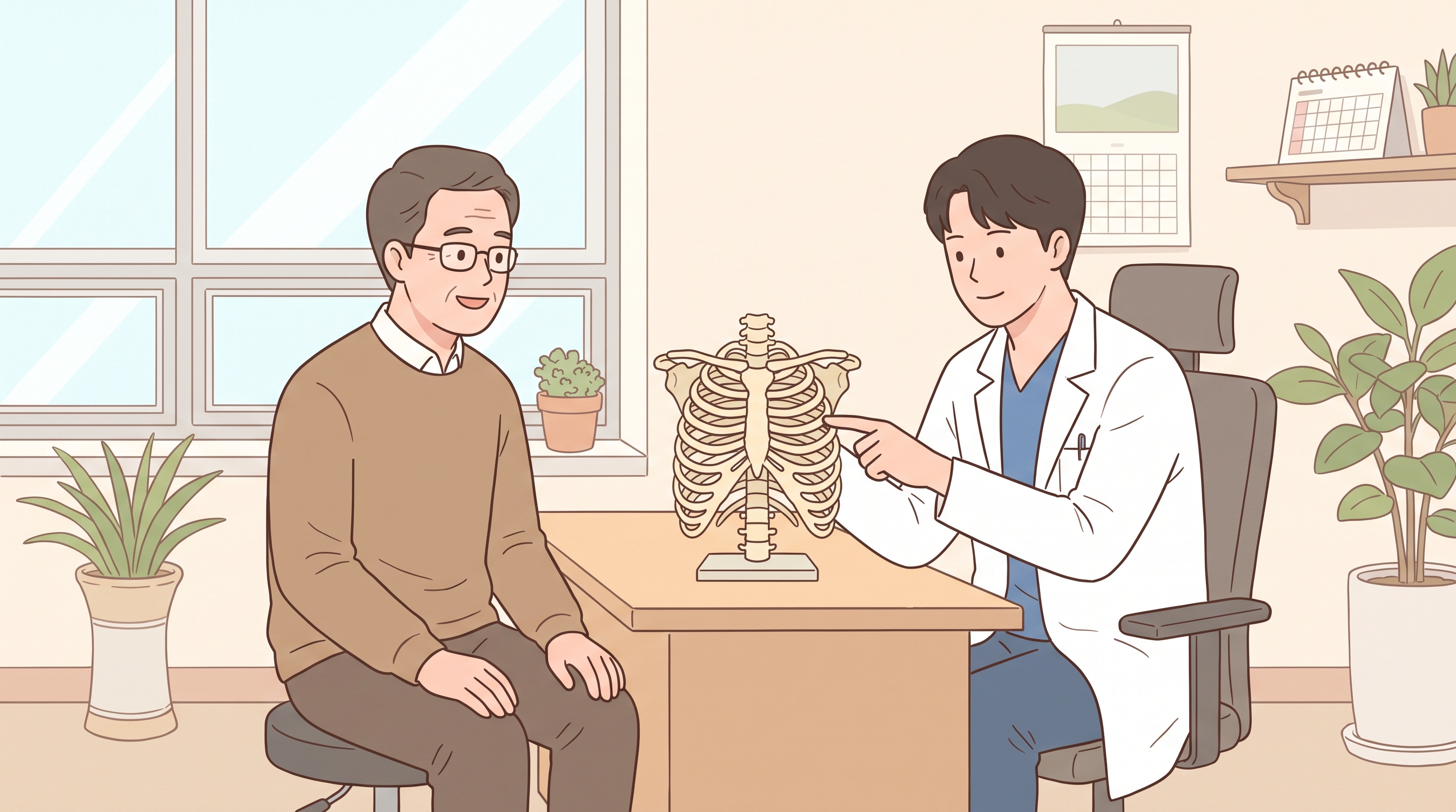 며칠 지나도 안 풀리거나 이런 신호가 있으면