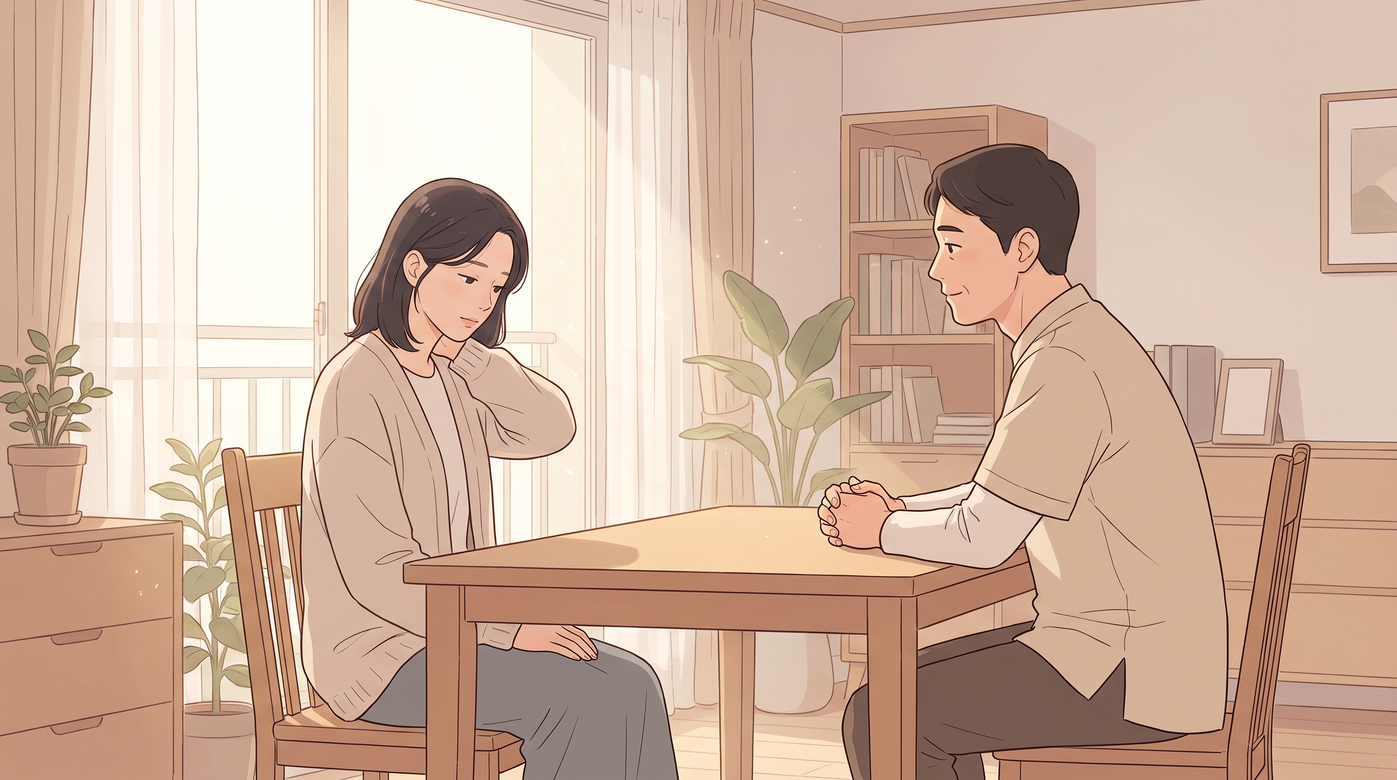 쉬어도 안 풀리거나 두통 양상이 바뀌면 그때는 확인