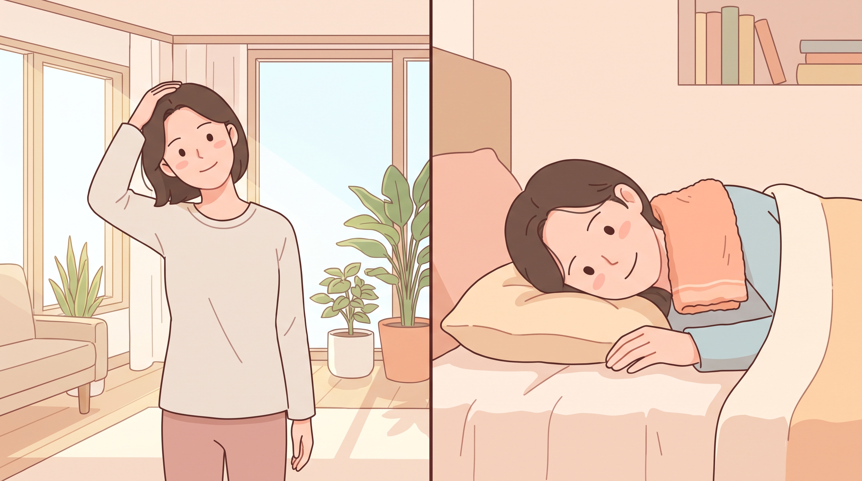 회복을 앞당기는 며칠간의 습관, 반대로 늦추는 습관