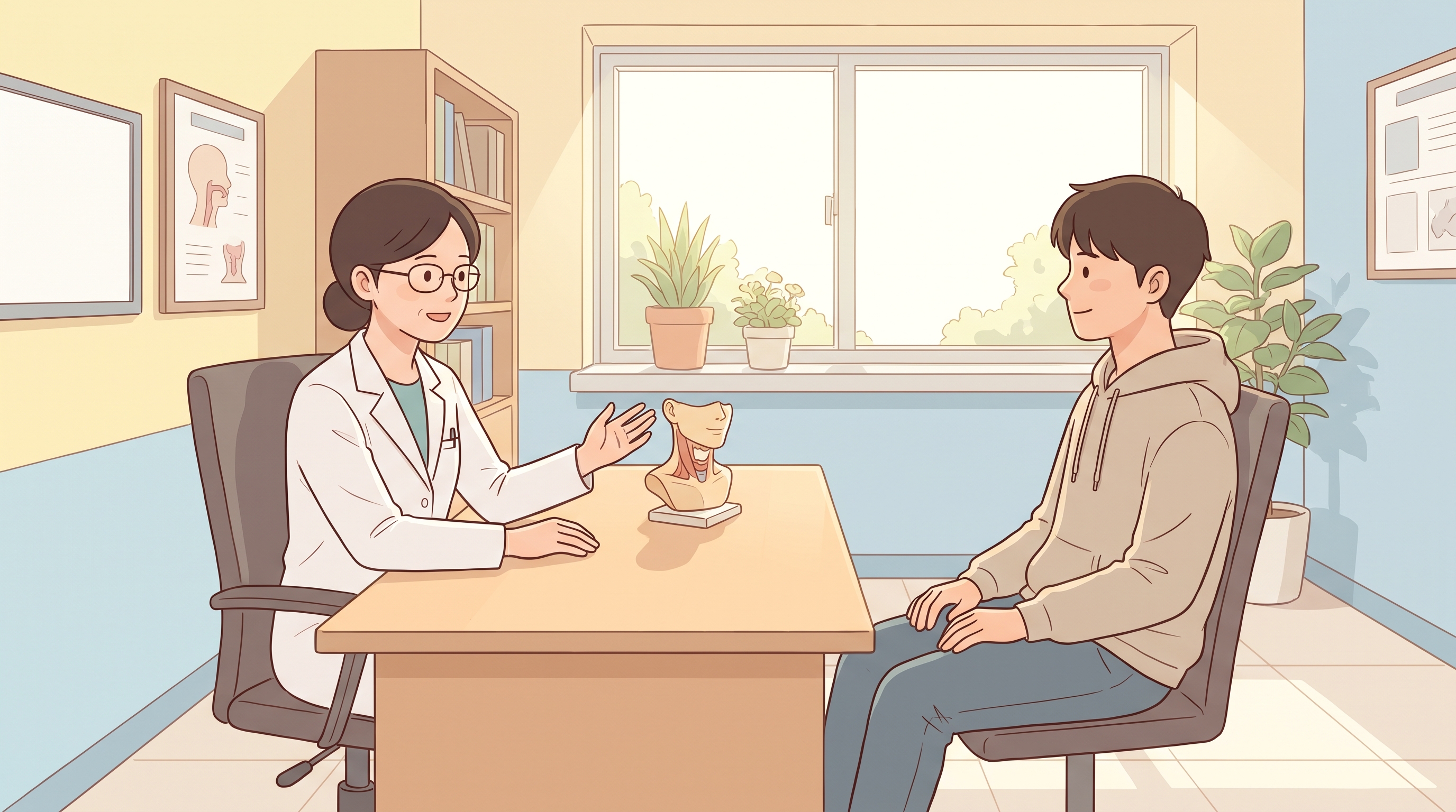 이 선을 넘으면 목 문제로 넘기지 마세요