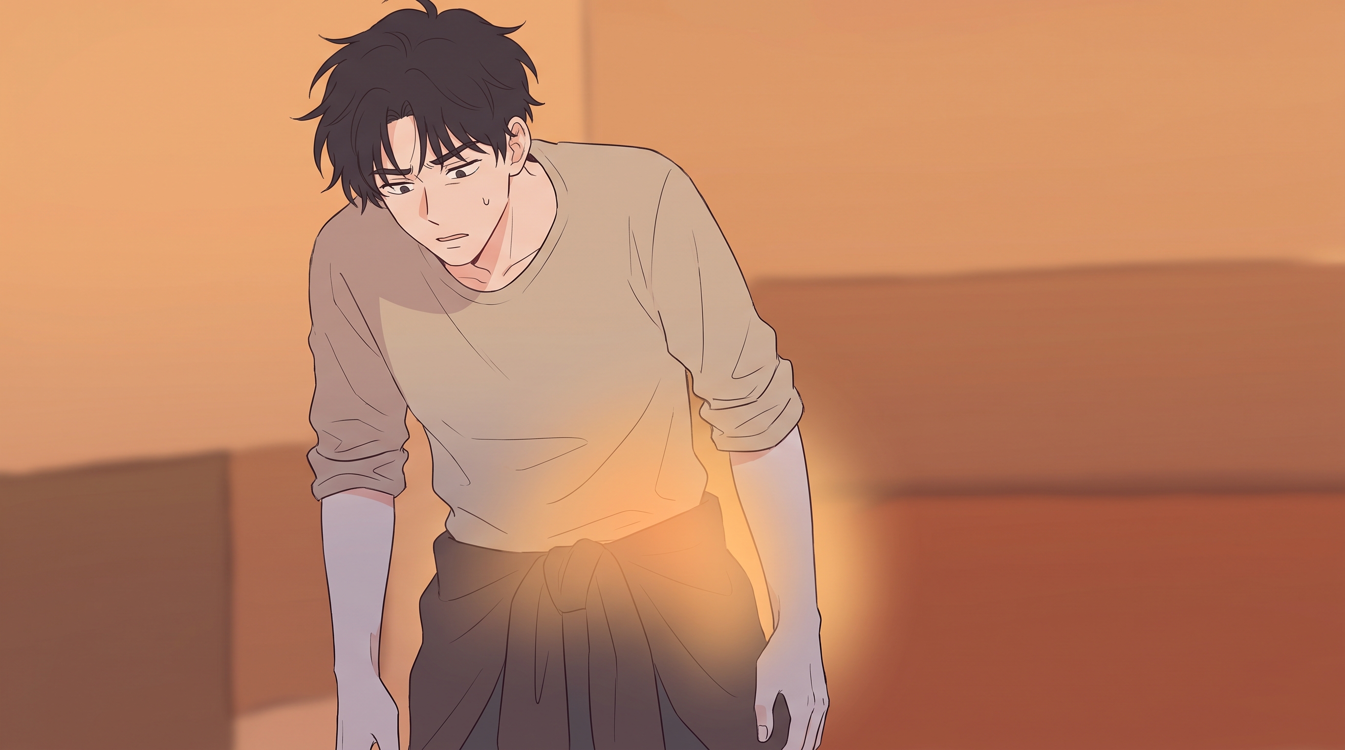 목이나 손끝은 괜찮은데 왜 하필 허리 아래가 처지는 걸까