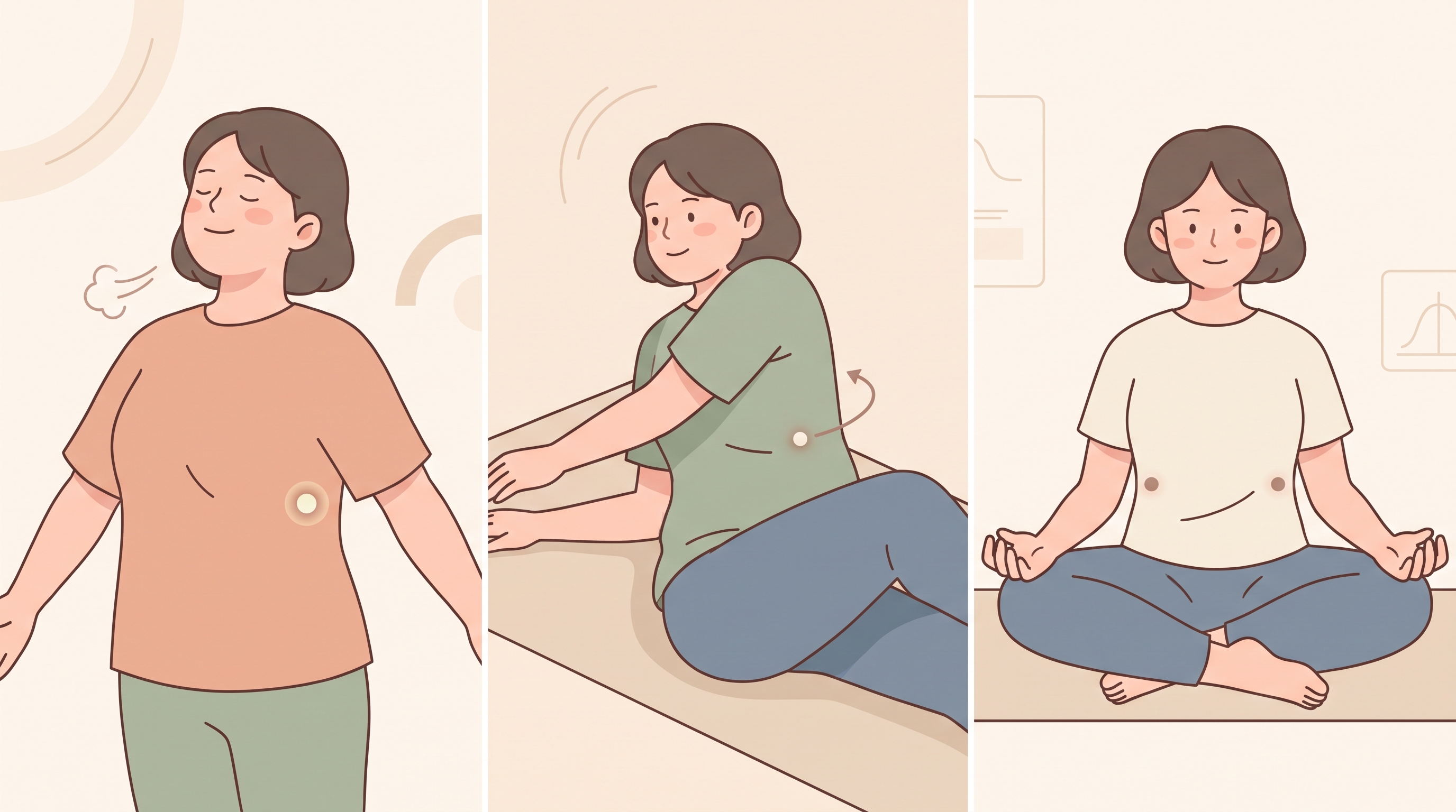 멍든 통증과 결리는 통증, 어디가 어떻게 아픈지가 갈린다