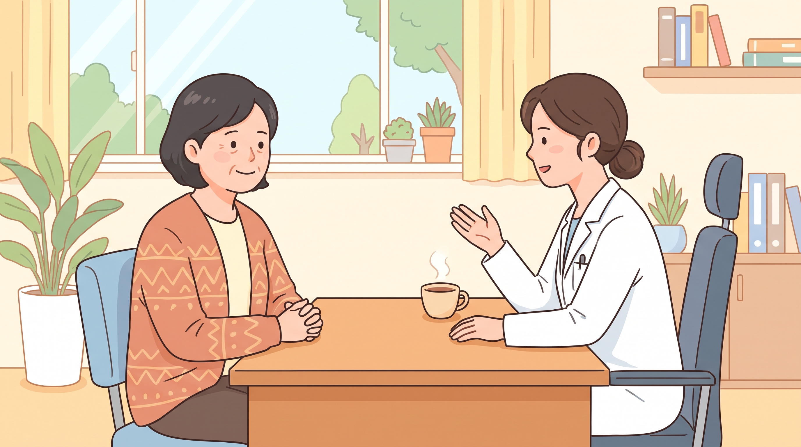 이런 밤이 이어지면 참지 말고 상의하세요