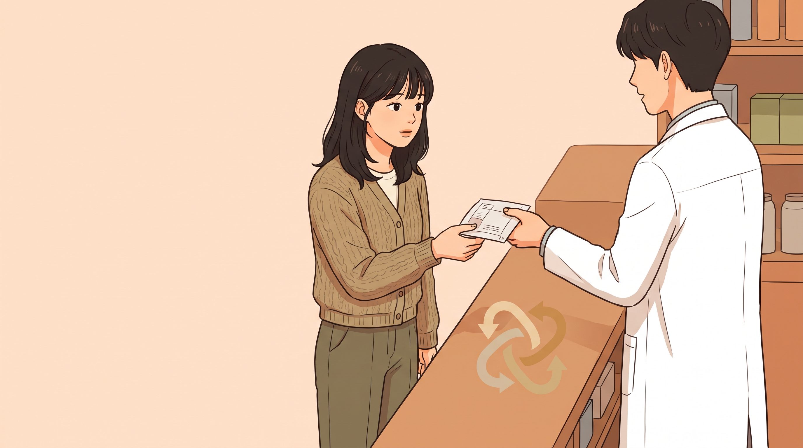 약 먹으면 좀 낫는데, 한두 달 지나면 또 그 느낌