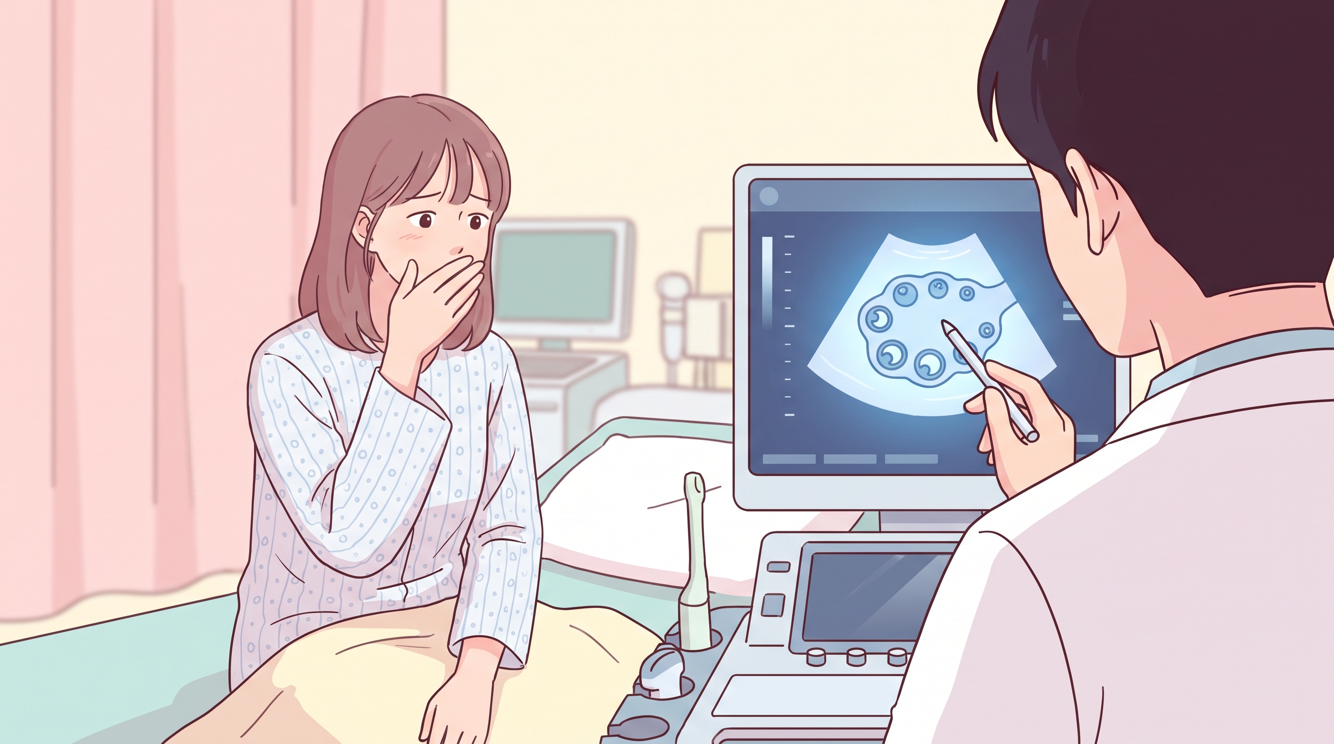 "다낭성이래요" 한마디에 머리가 하얘진 날