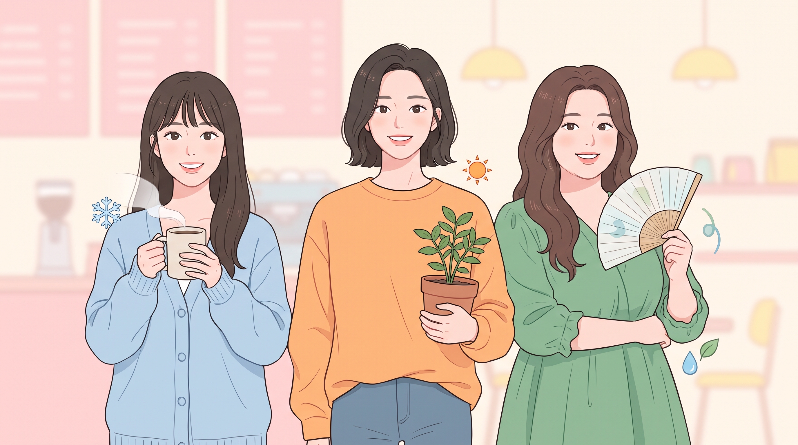 같은 다낭성이라도 내 몸은 어느 쪽인지 구분해봅니다