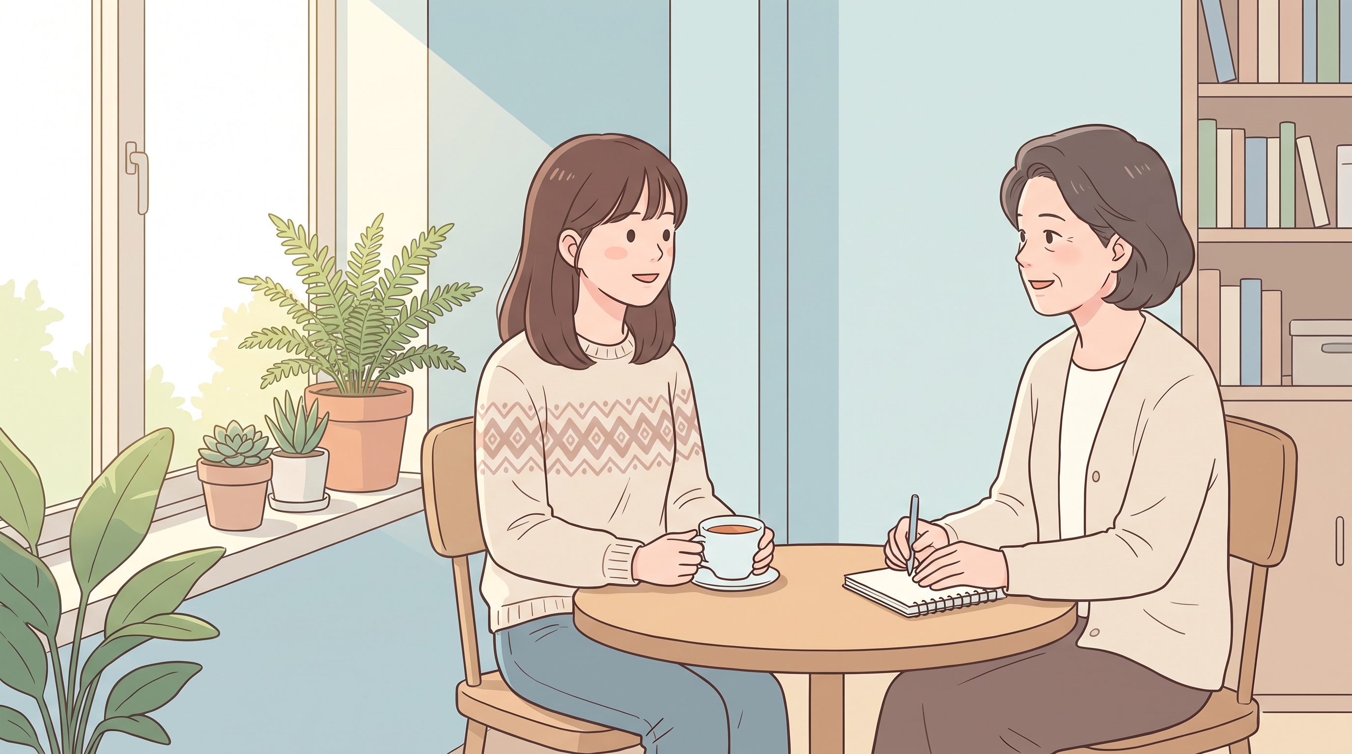 이럴 땐 그냥 넘기지 말고 한 번 상의하세요