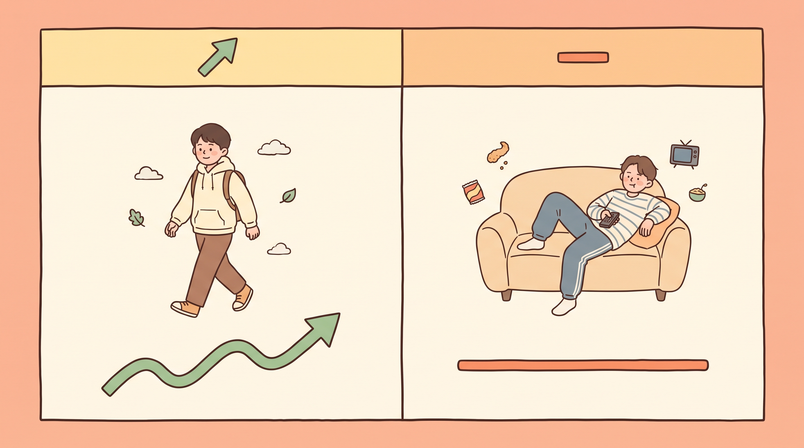단순 피로인지, 회복이 더딘 건지 가늠해보는 표