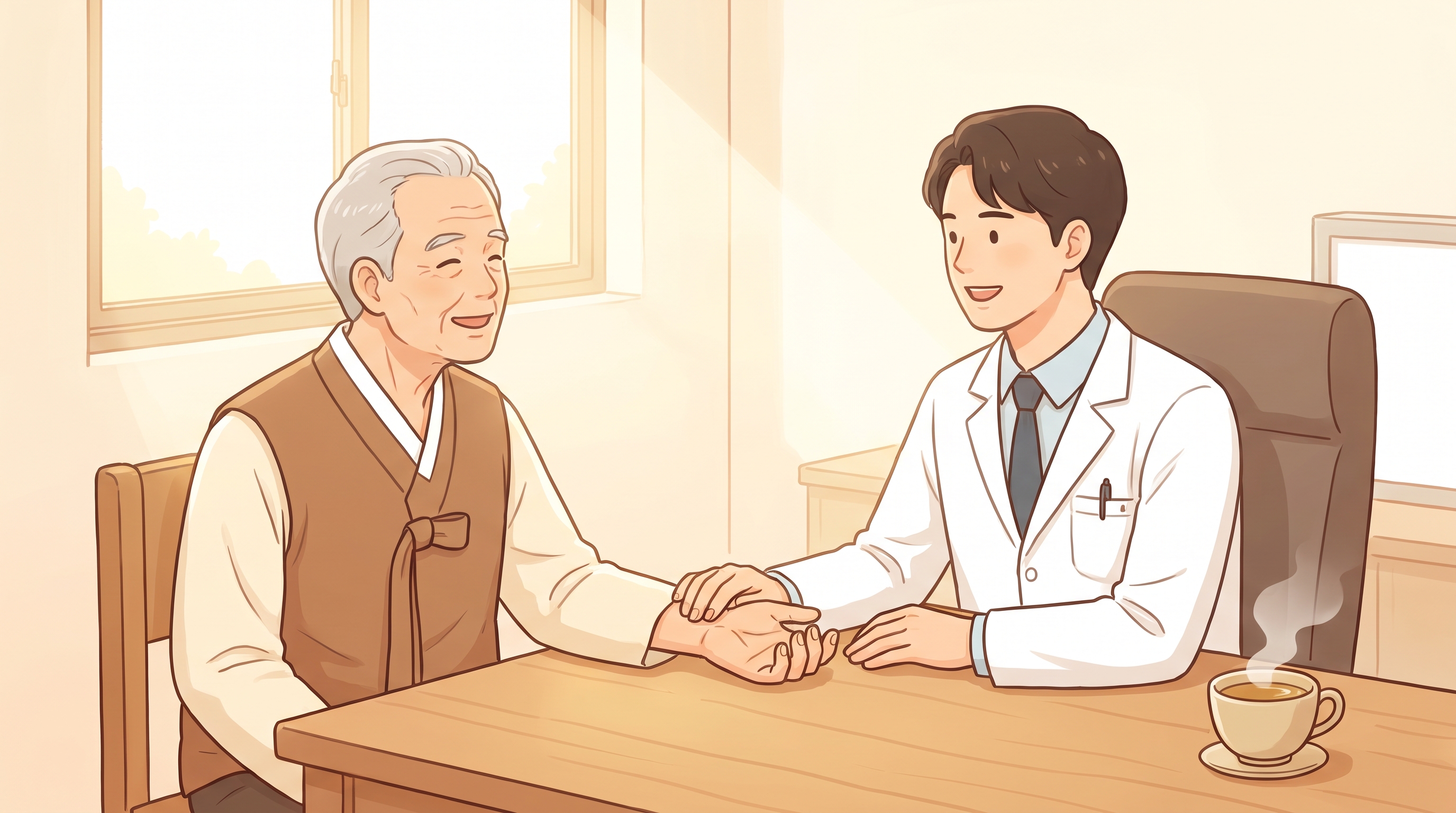 이럴 때는 시간에 맡기지 말고 한번 상의해보세요