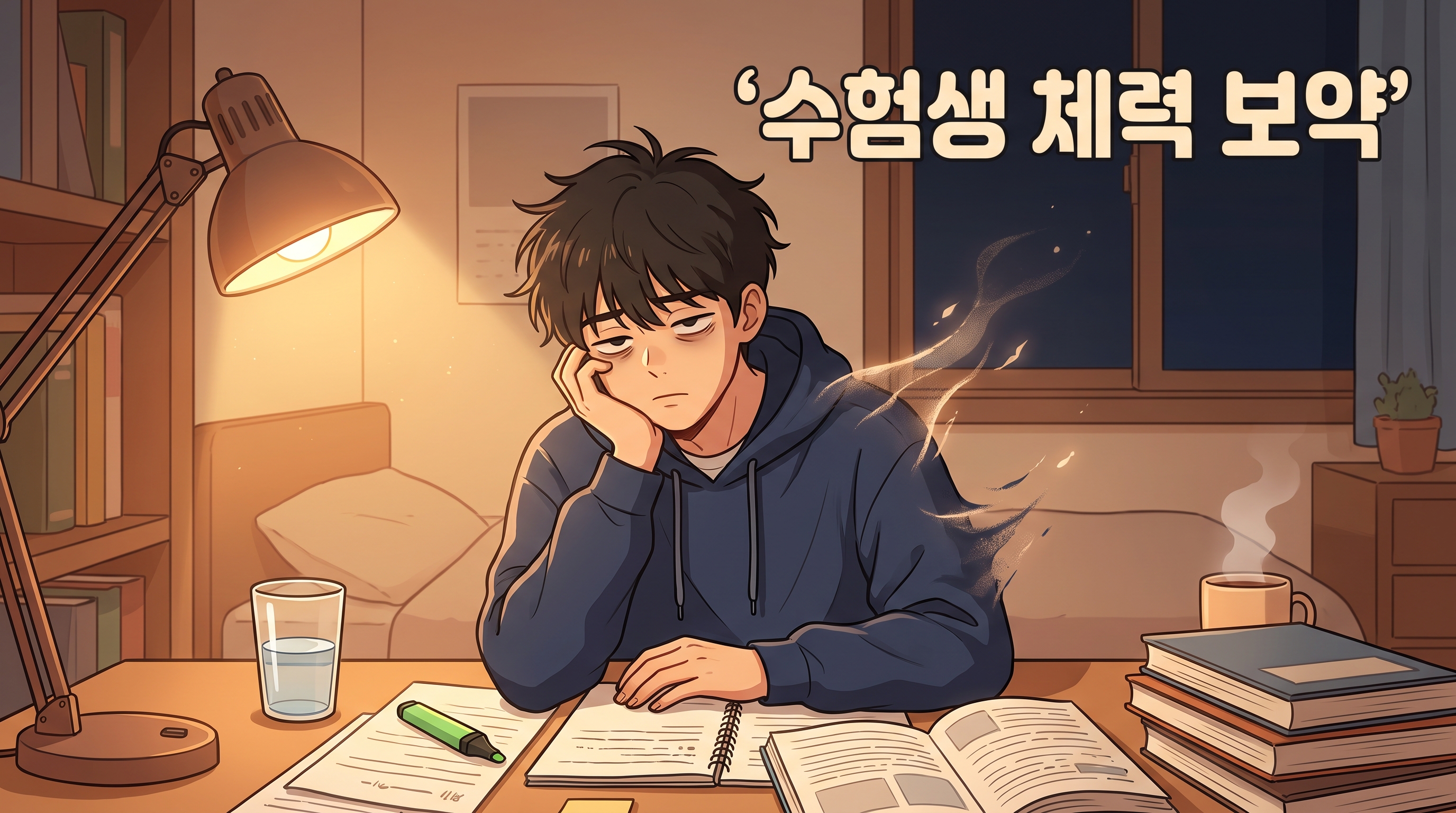 머리는 아직 팔팔한데 몸이 먼저 꺼지는 고3, 체력부터 다시 올려야 할 때