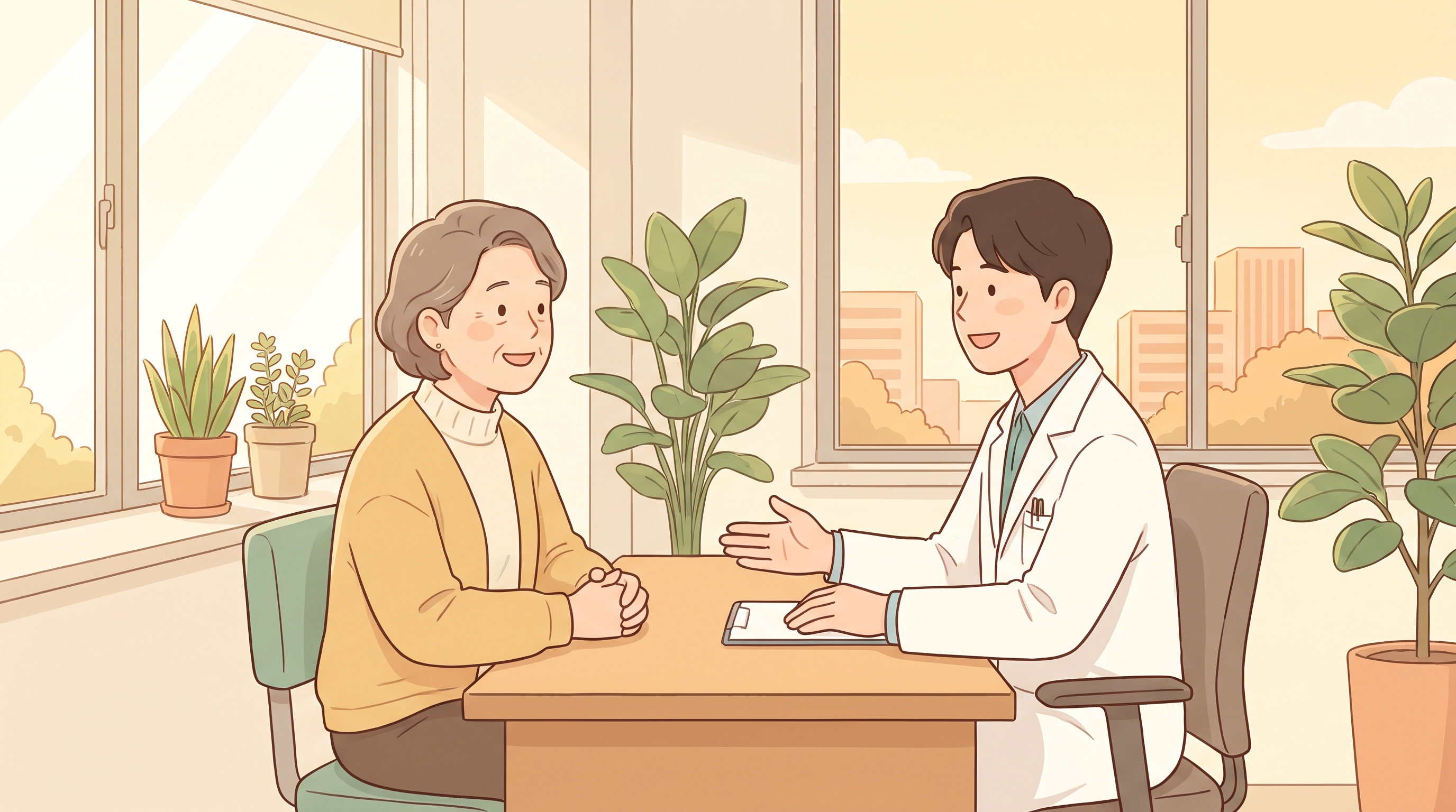 이런 상태가 이어지면 그냥 넘기지 말고 상의해보세요