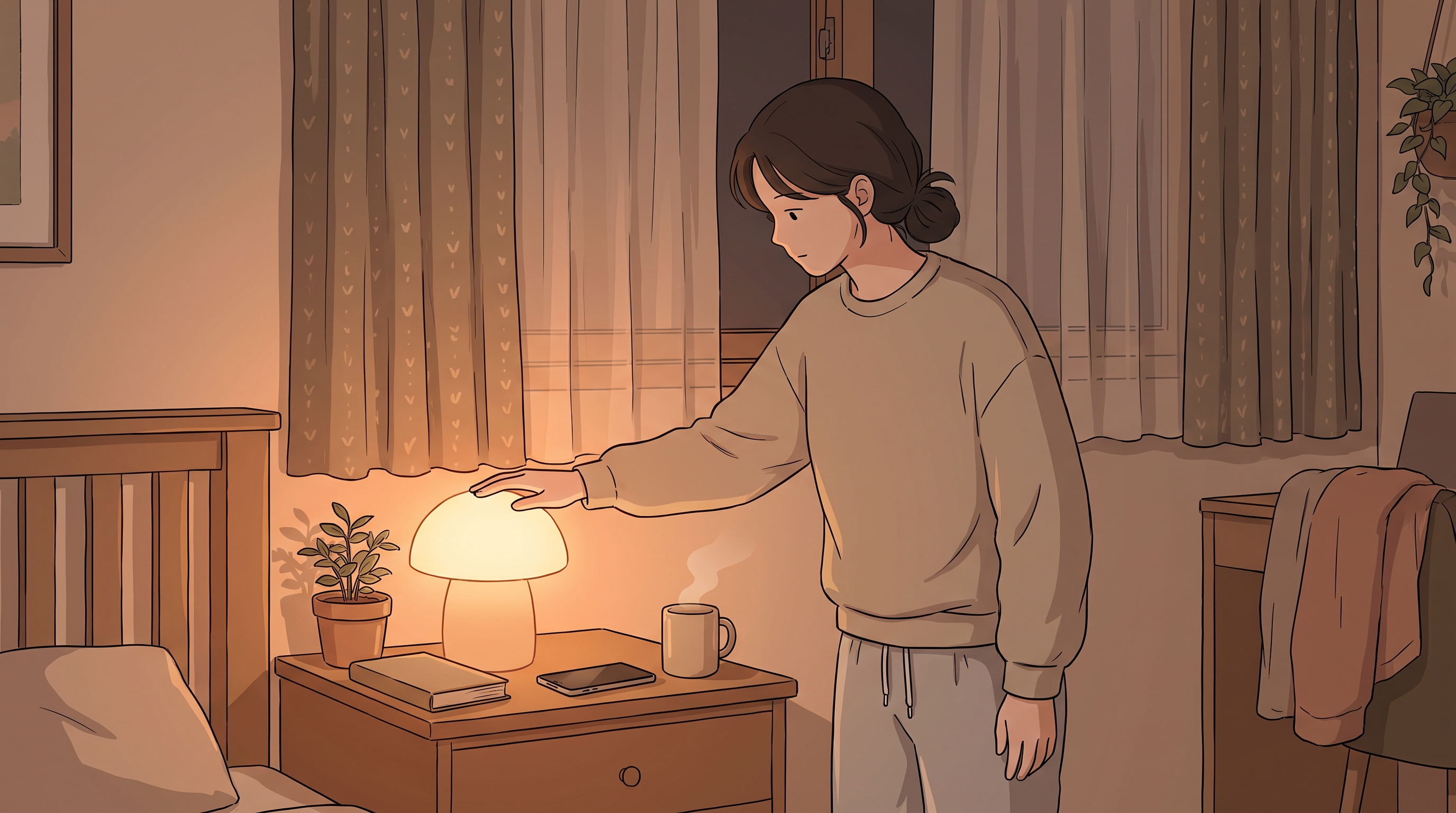 약 없이 먼저 손볼 수 있는 것들, 저녁 시간부터