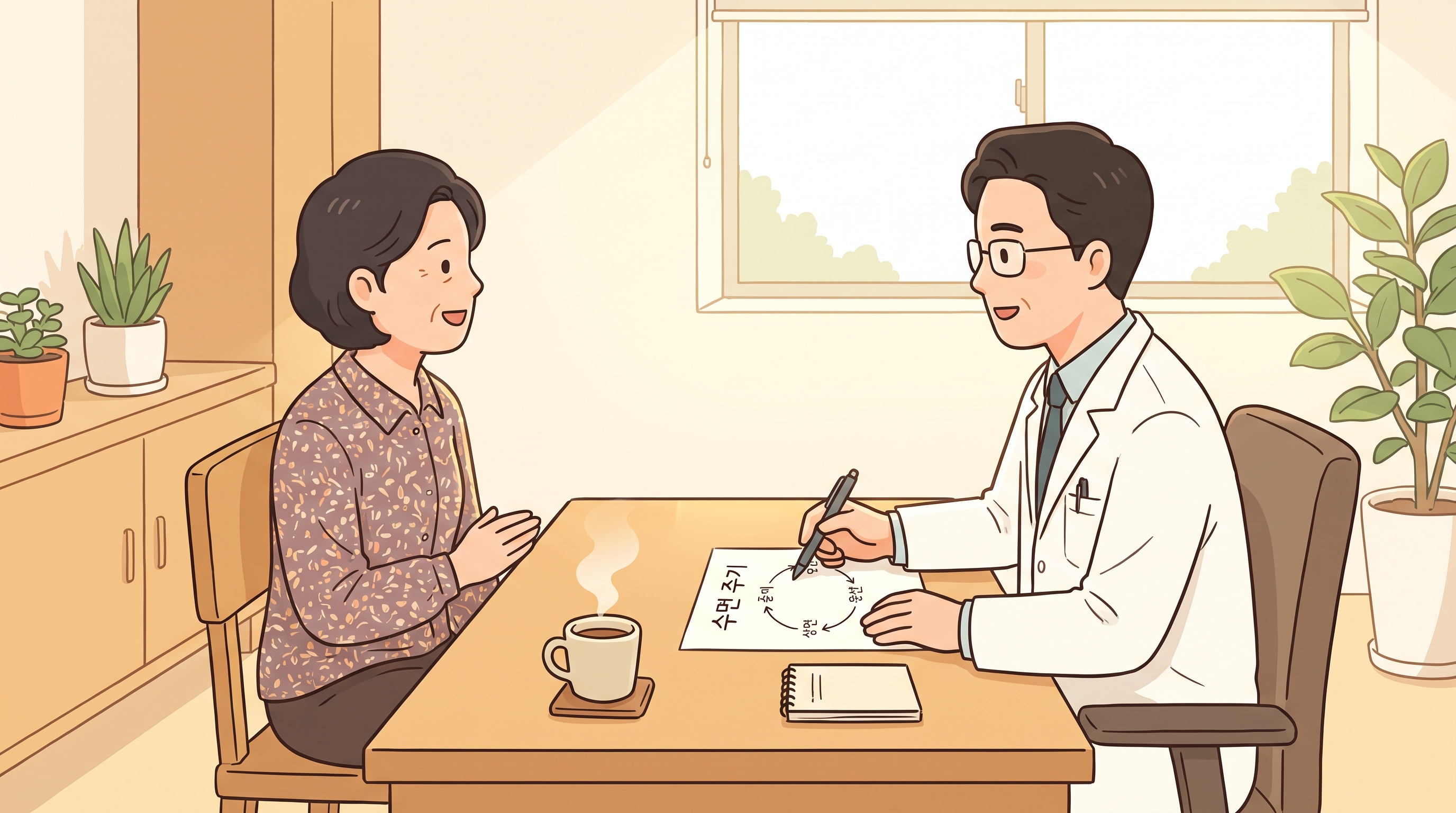 습관을 다 손봤는데도 얕은 잠이 계속된다면