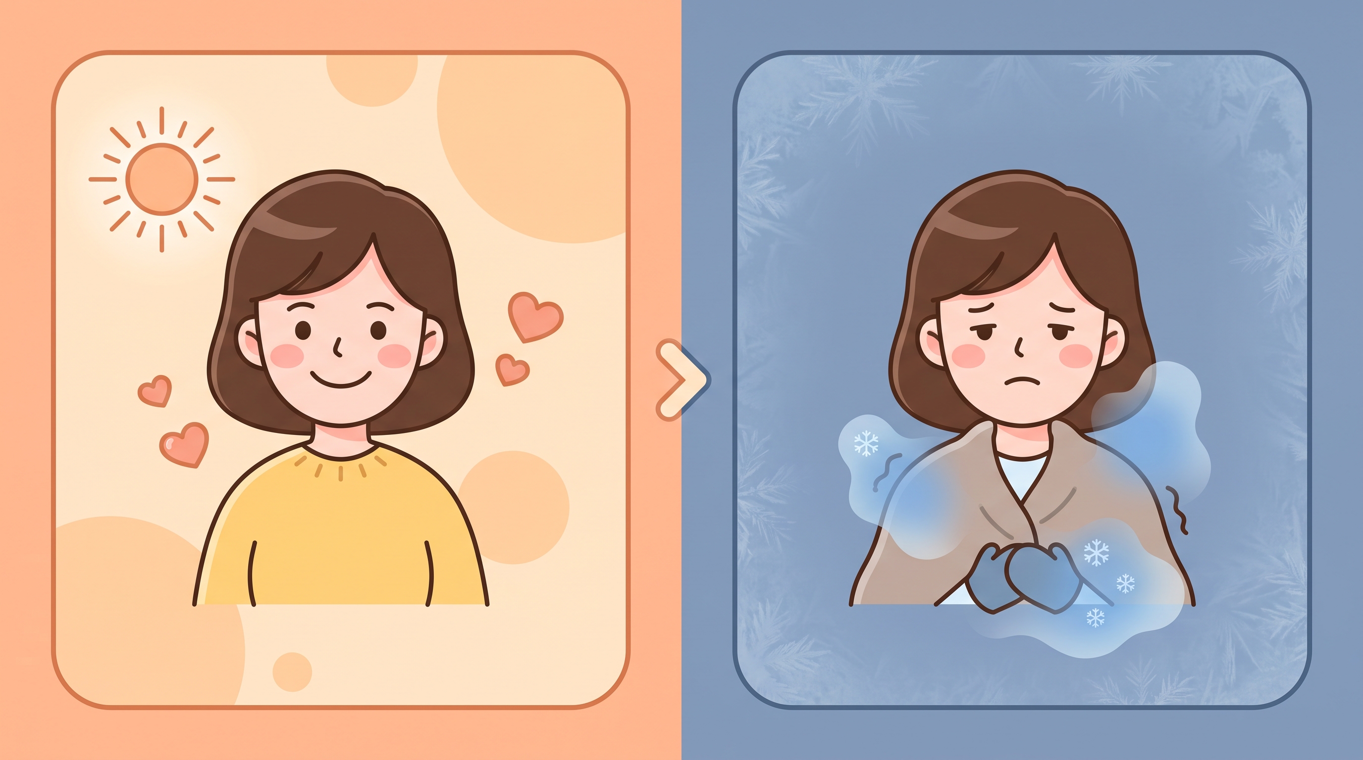 단순 피곤인지, 몸을 채워야 할 신호인지 나눠 보기