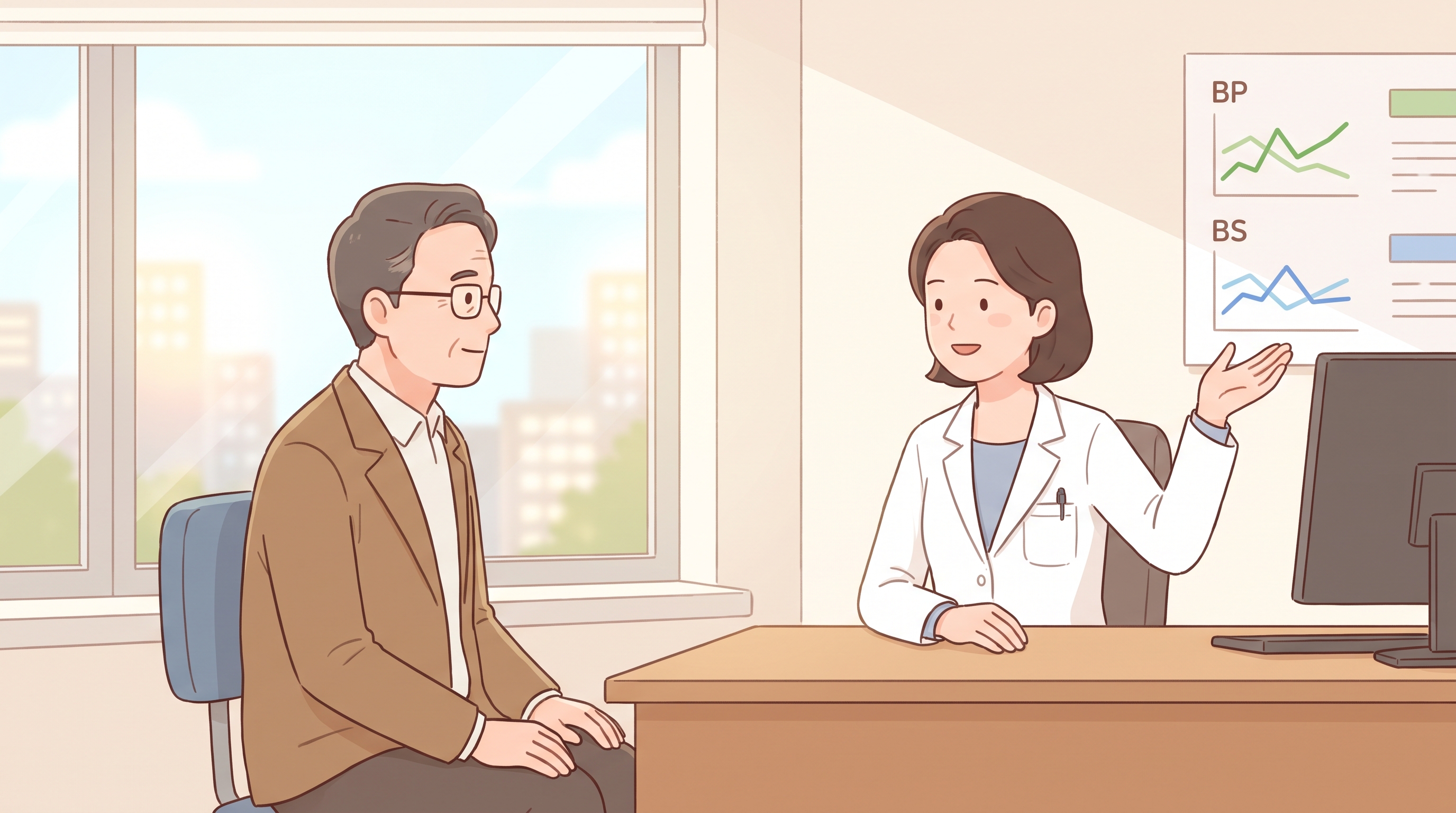 쉬어도 그대로거나 다른 신호가 겹치면, 미루지 말고