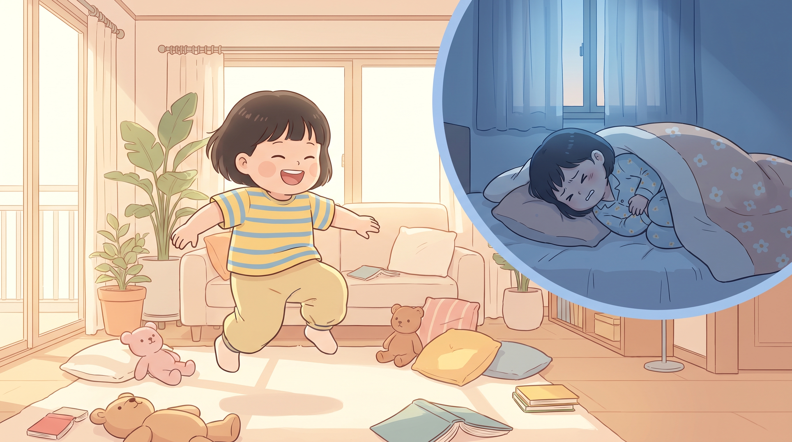 밤새 멀쩡하다가 꼭 해 뜰 무렵에 배를 잡아요