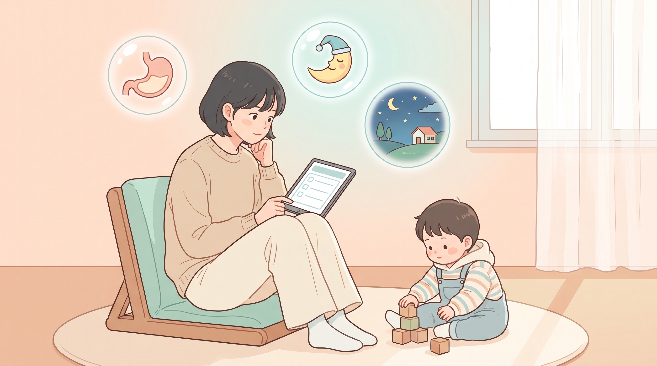 그냥 장이 예민한 걸까, 확인해봐야 할 신호일까