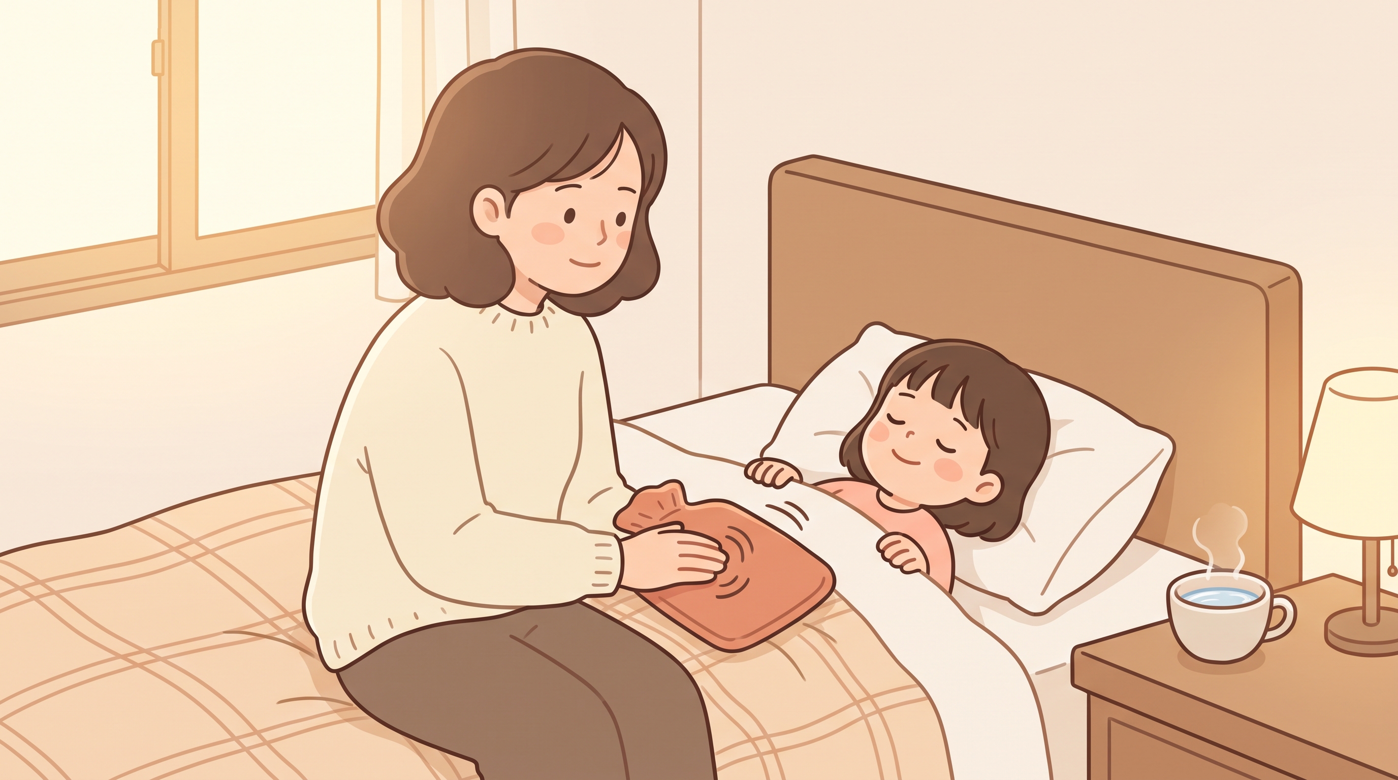 약보다 먼저, 새벽을 편하게 만드는 생활 손질