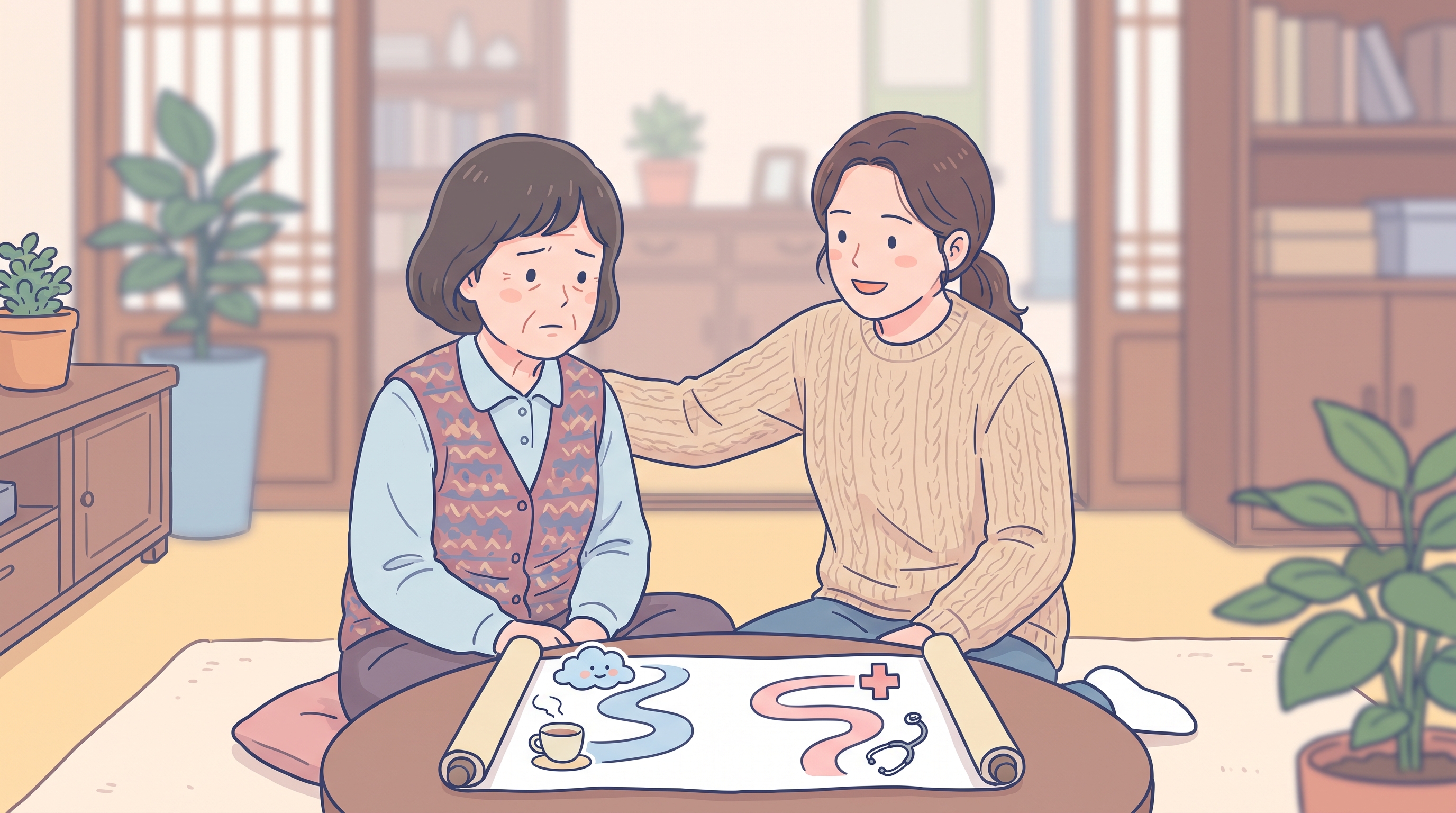 그냥 체한 걸까, 아니면 챙겨봐야 할 신호일까