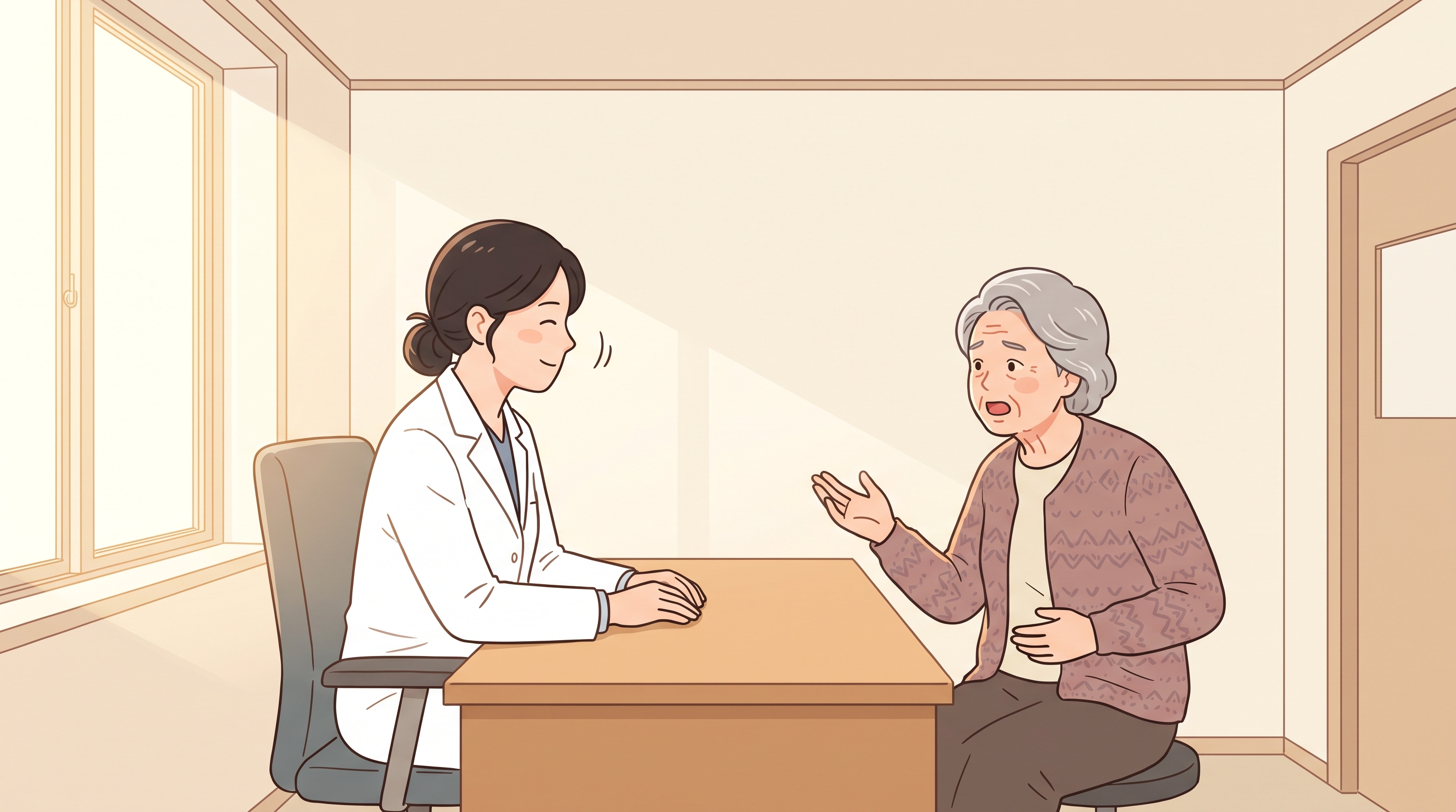 며칠 관리해도 그대로라면, 그때는 밀어두지 마세요